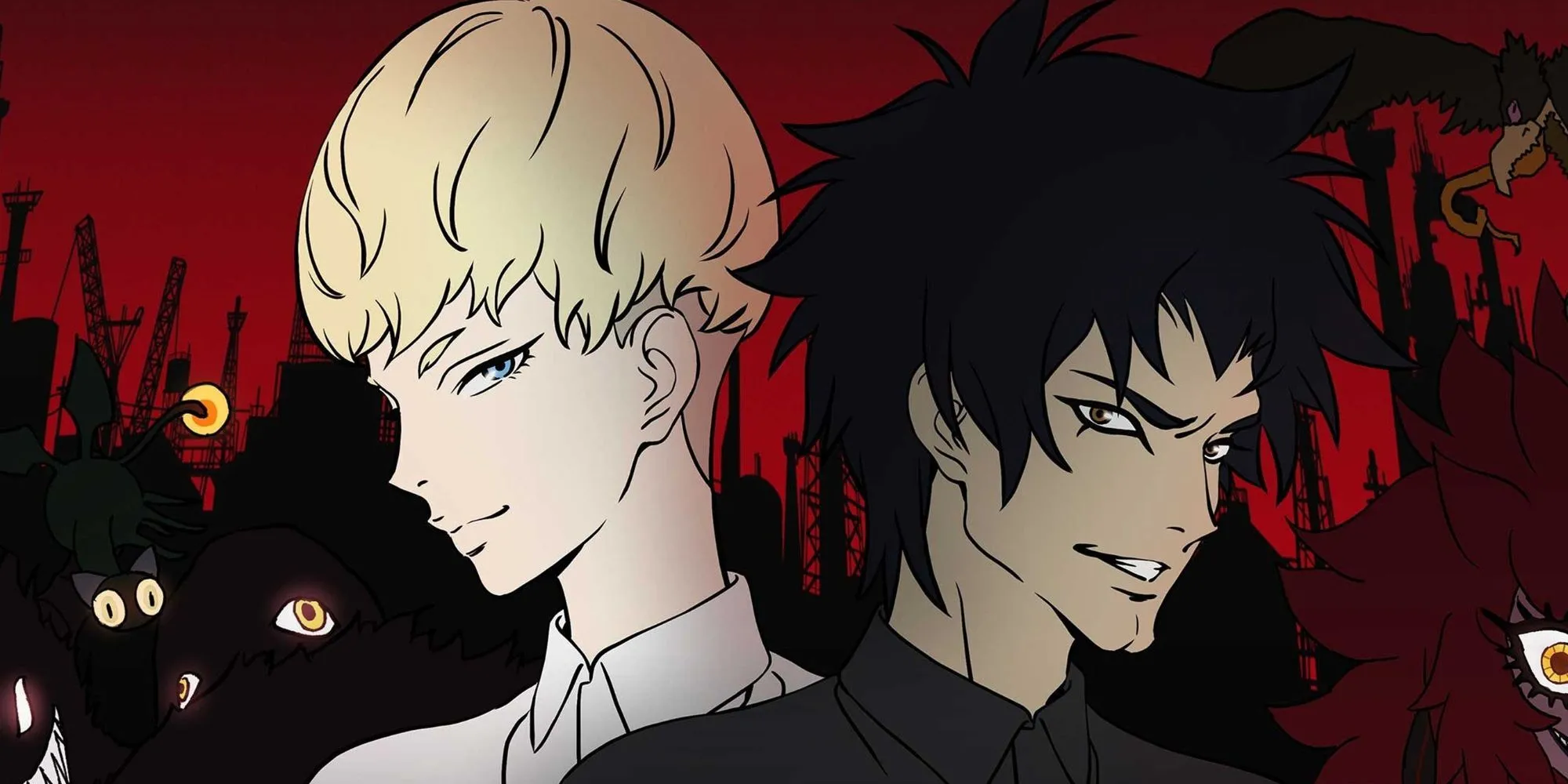 Devilman Akira Fudo chiến đấu để bảo vệ nhân loại khỏi quỷ cổ xưa