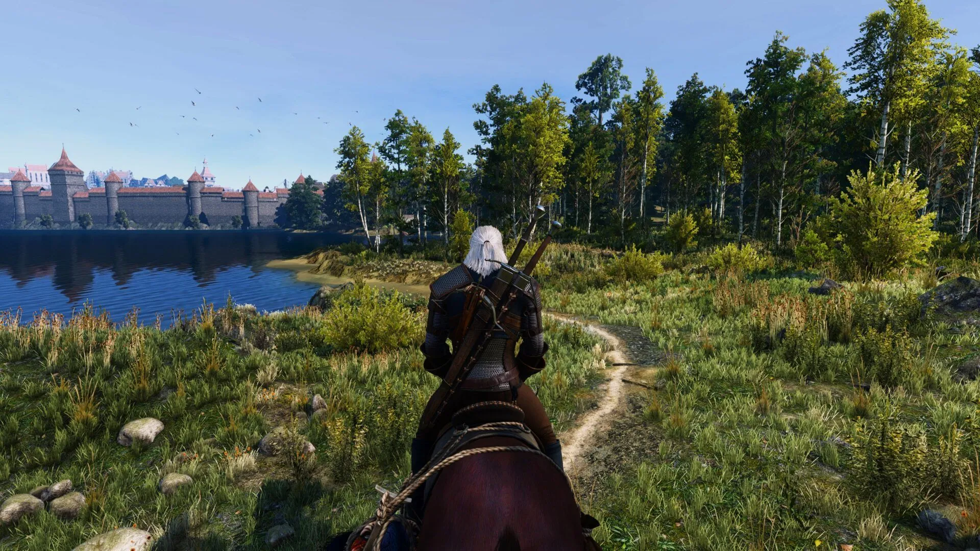 Đồ họa ấn tượng của The Witcher 3 sau khi cài đặt hơn 100 bản mod