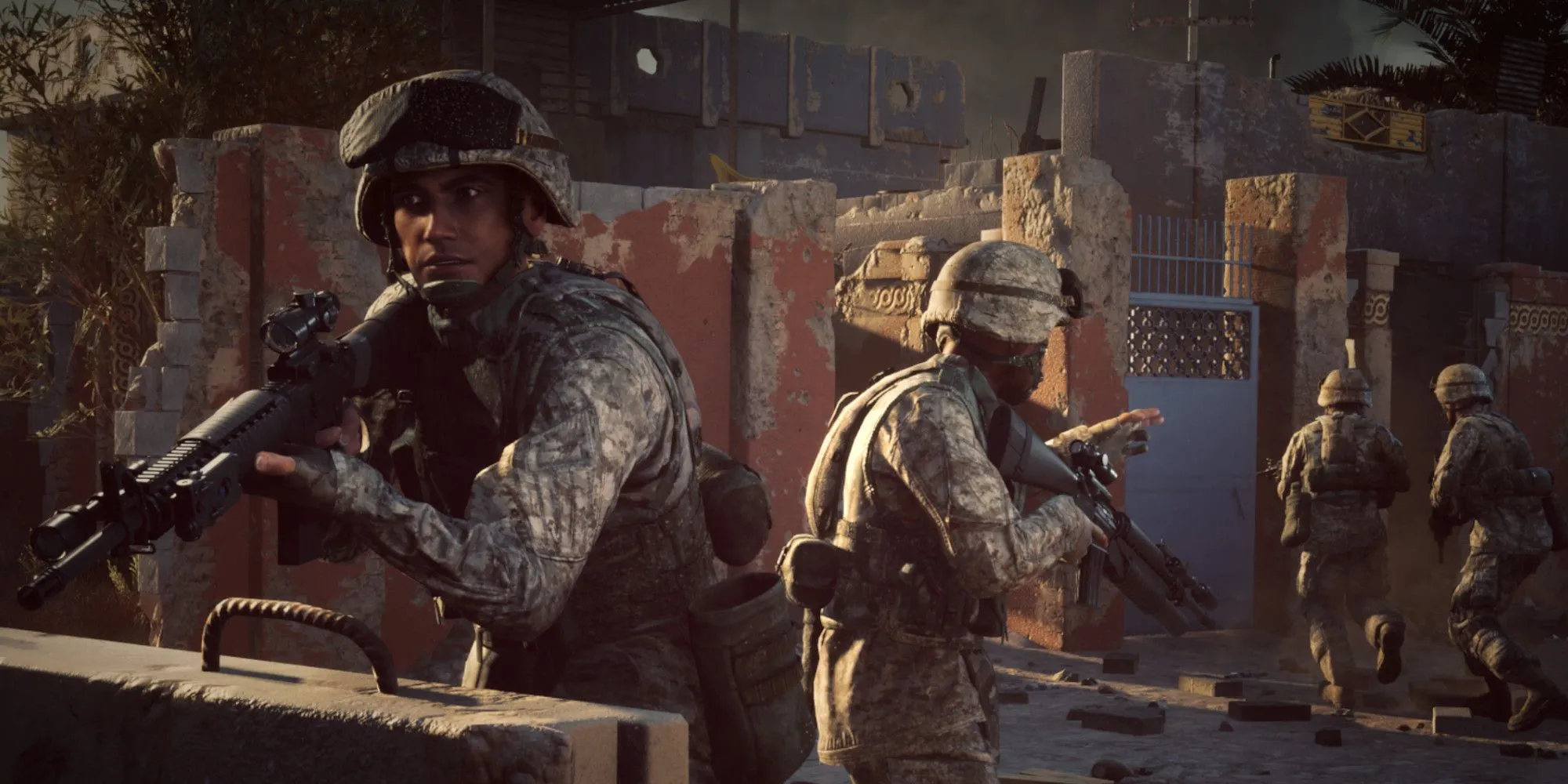 Đội đặc nhiệm Thủy quân Lục chiến tác chiến trong đô thị ở Six Days in Fallujah