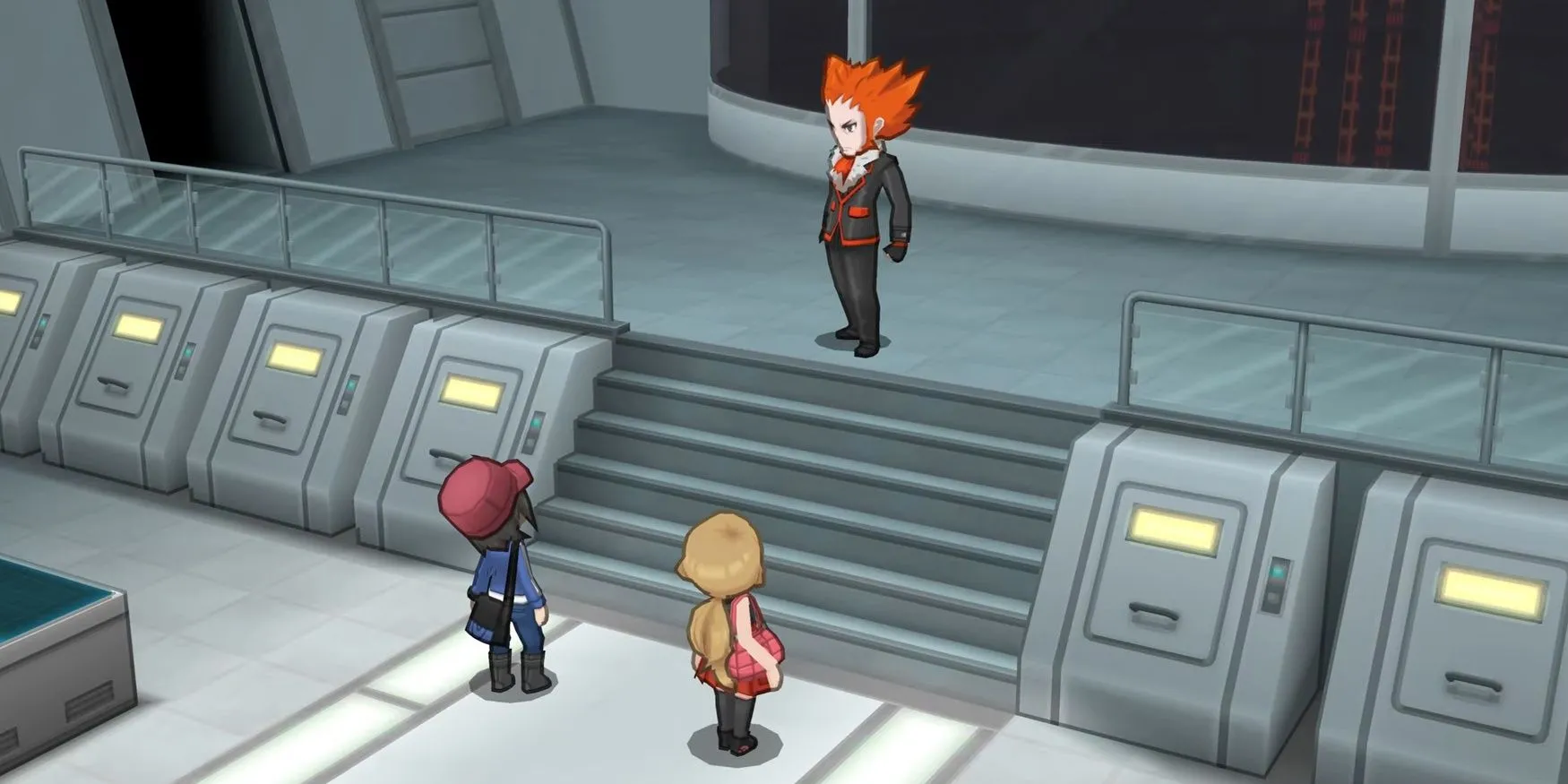 Đối đầu Lysandre trong Pokemon X và Y