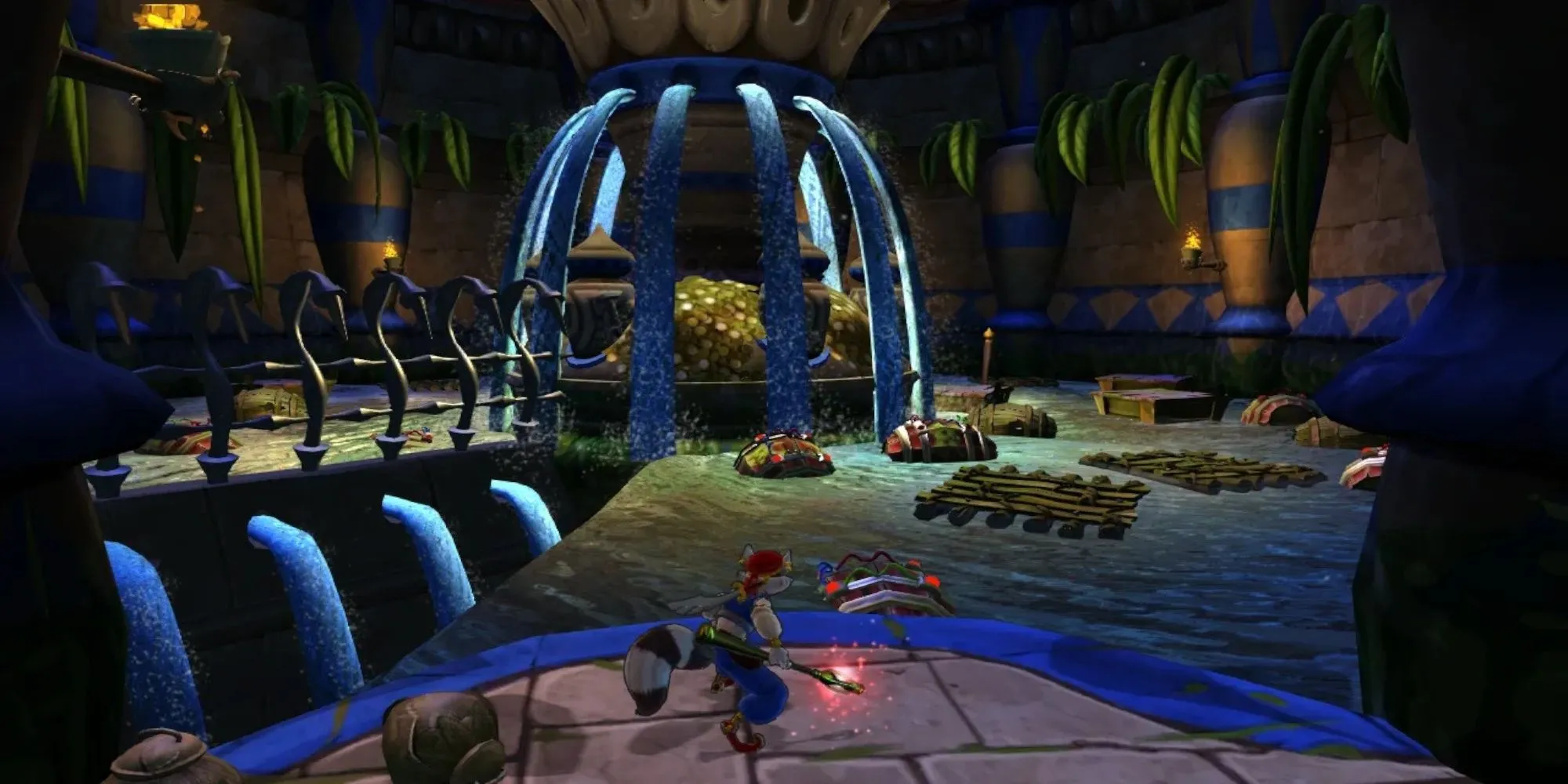 Đội hình Sly Cooper: Thieves in Time, game đi cảnh lén lút trên PlayStation 3