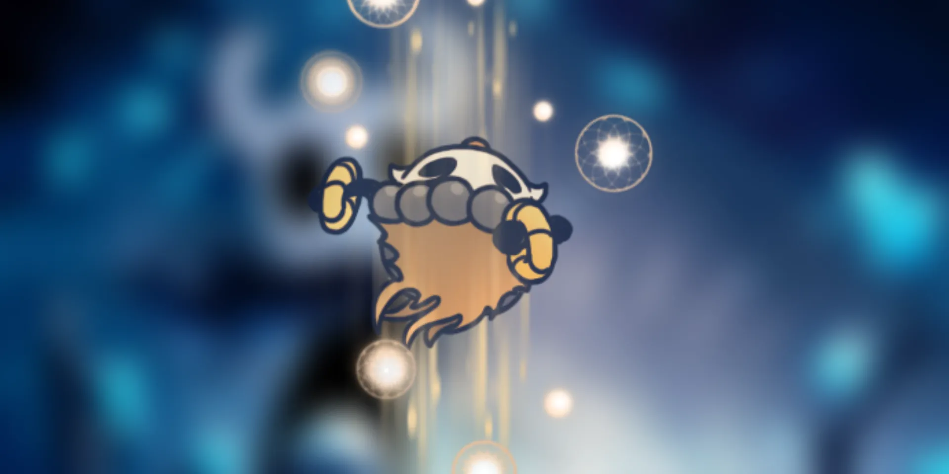 Elder Hu, một trong những Boss Dream Warrior dễ nhất trong Hollow Knight