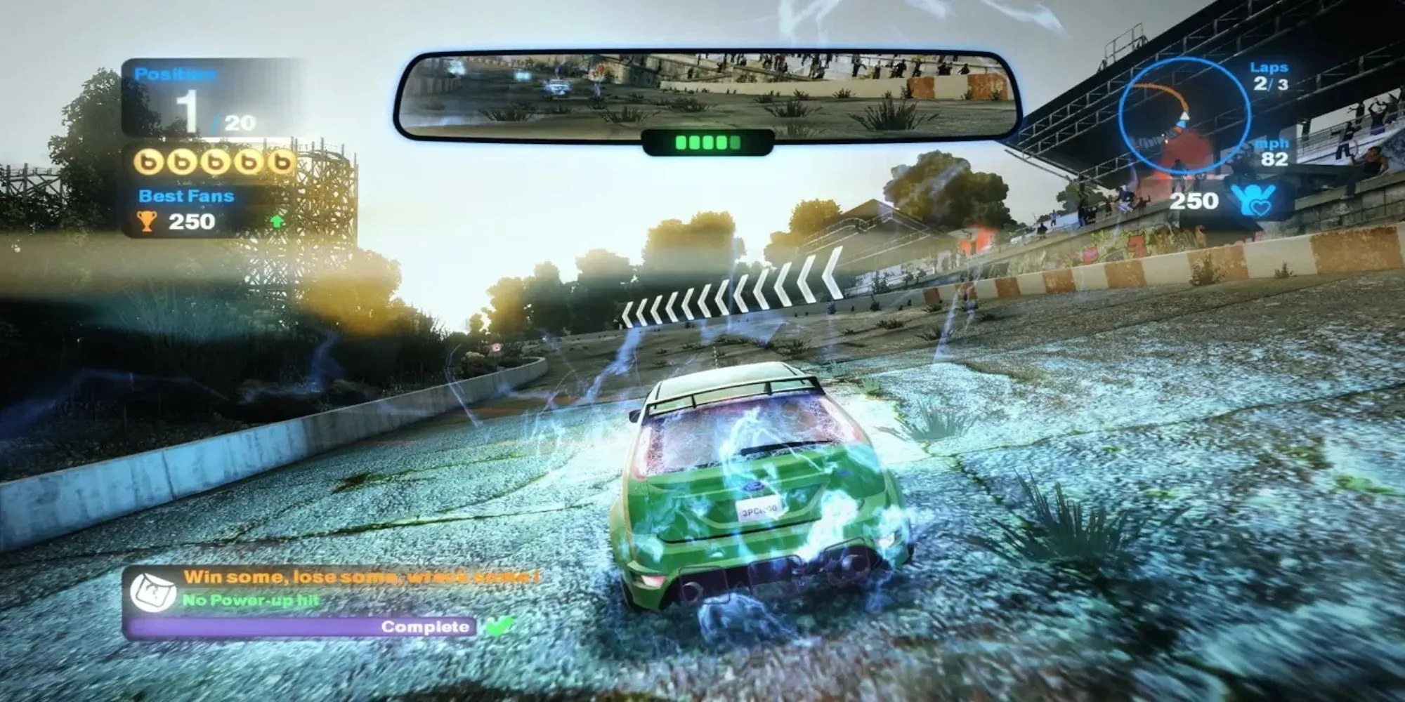Game Blur, tựa đua xe arcade với Power-up độc đáo
