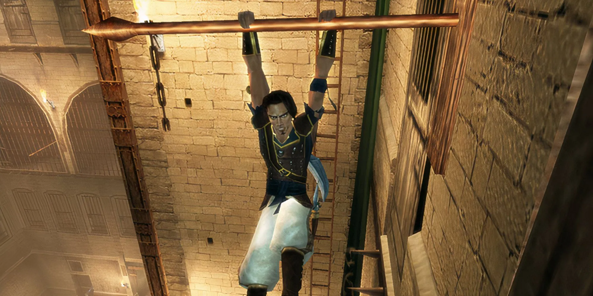 Gameplay của nhân vật chính trong Prince of Persia: The Sands of Time