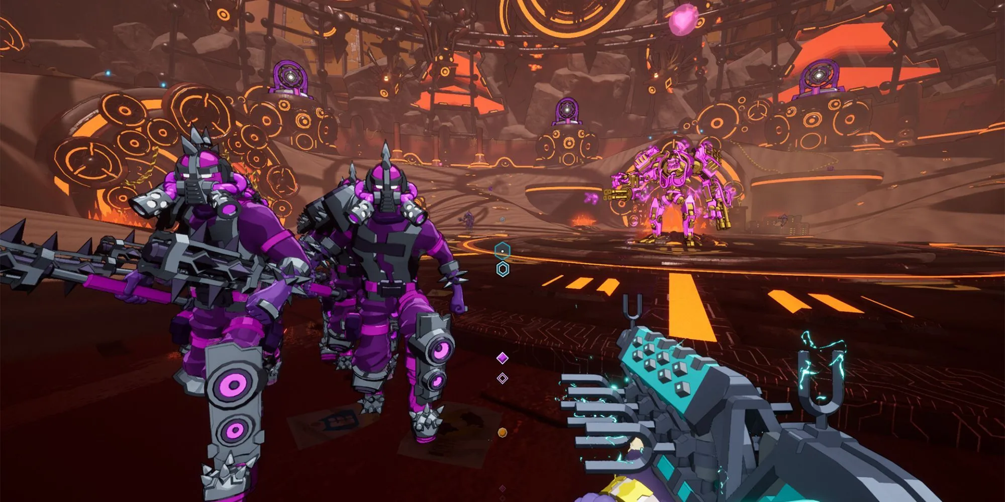 Gameplay đầy màu sắc của Gun Jam, một game bắn súng theo nhạc EDM