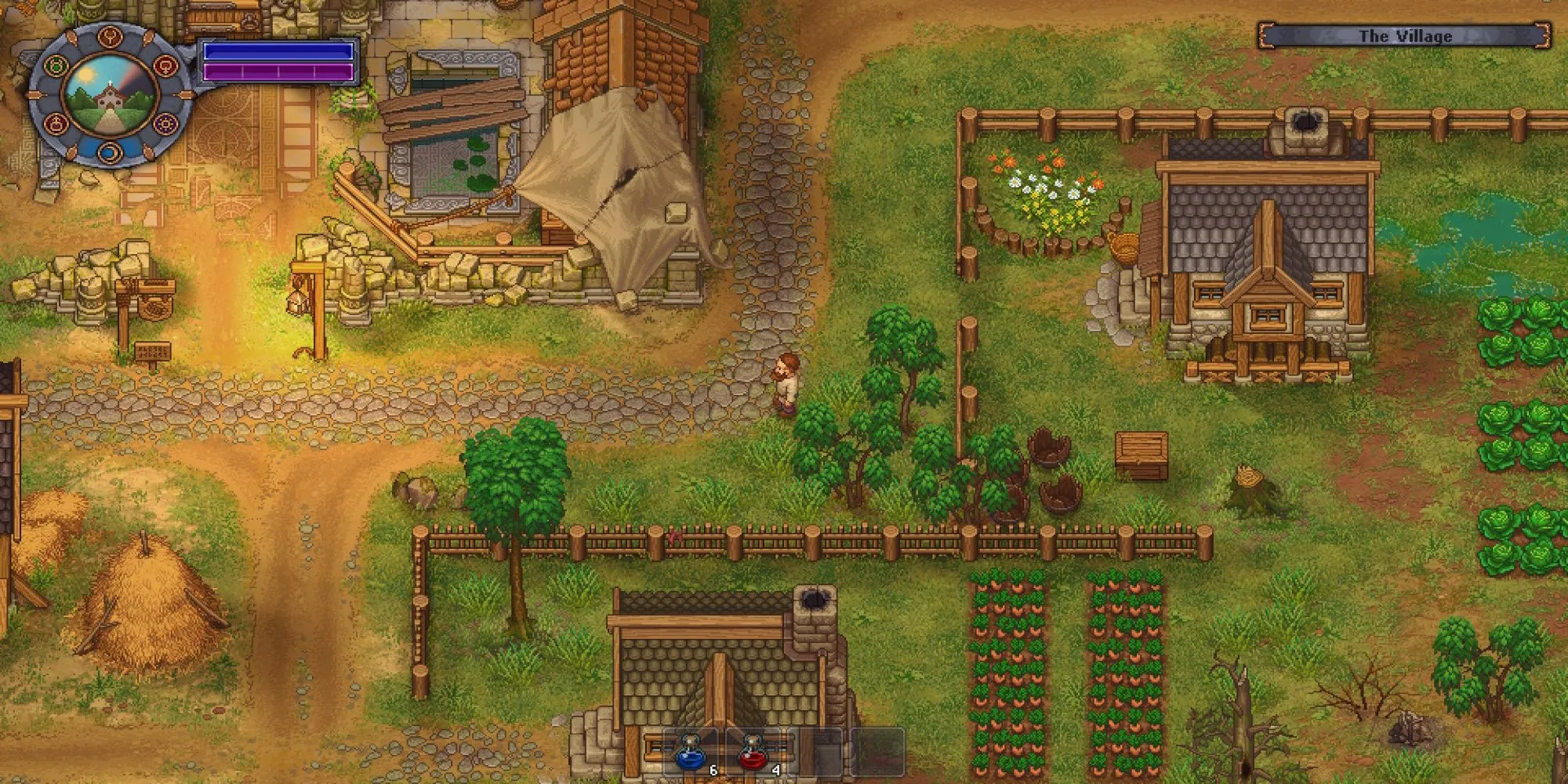 Gameplay Graveyard Keeper trên Steam