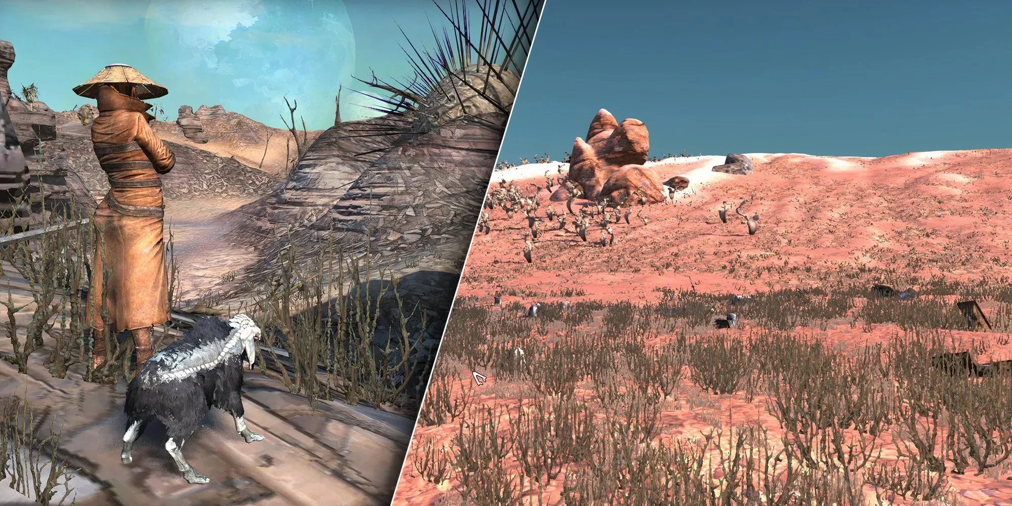 Gameplay Kenshi, tựa game RPG sinh tồn cực kỳ tàn bạo khi bắt đầu.