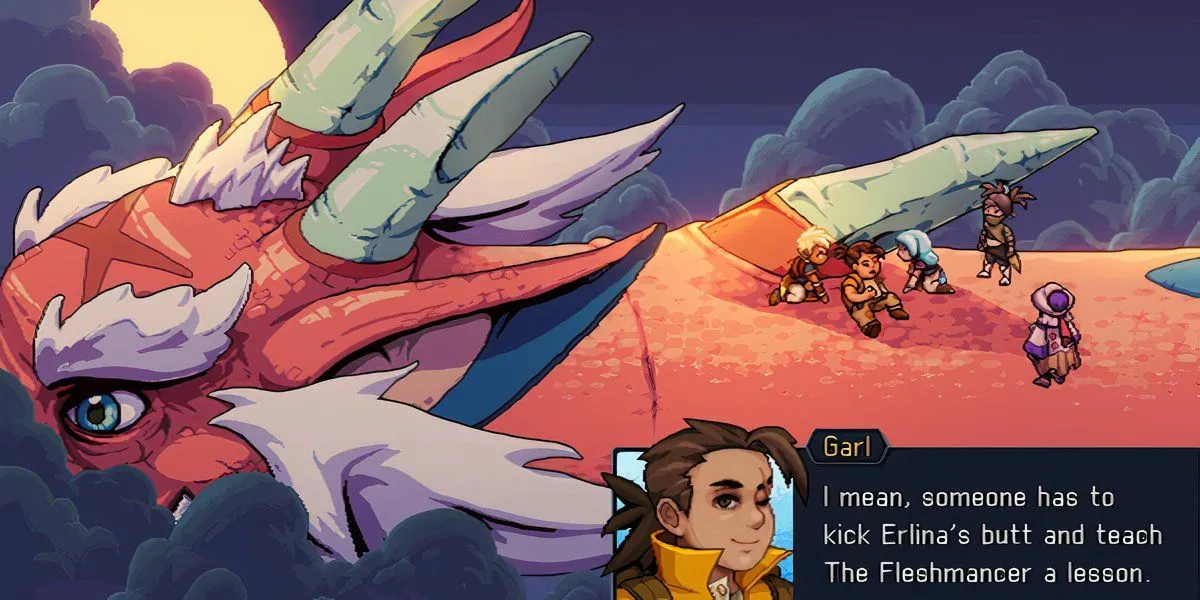 Garl - người đầu bếp 'trái tim' của JRPG Sea of Stars