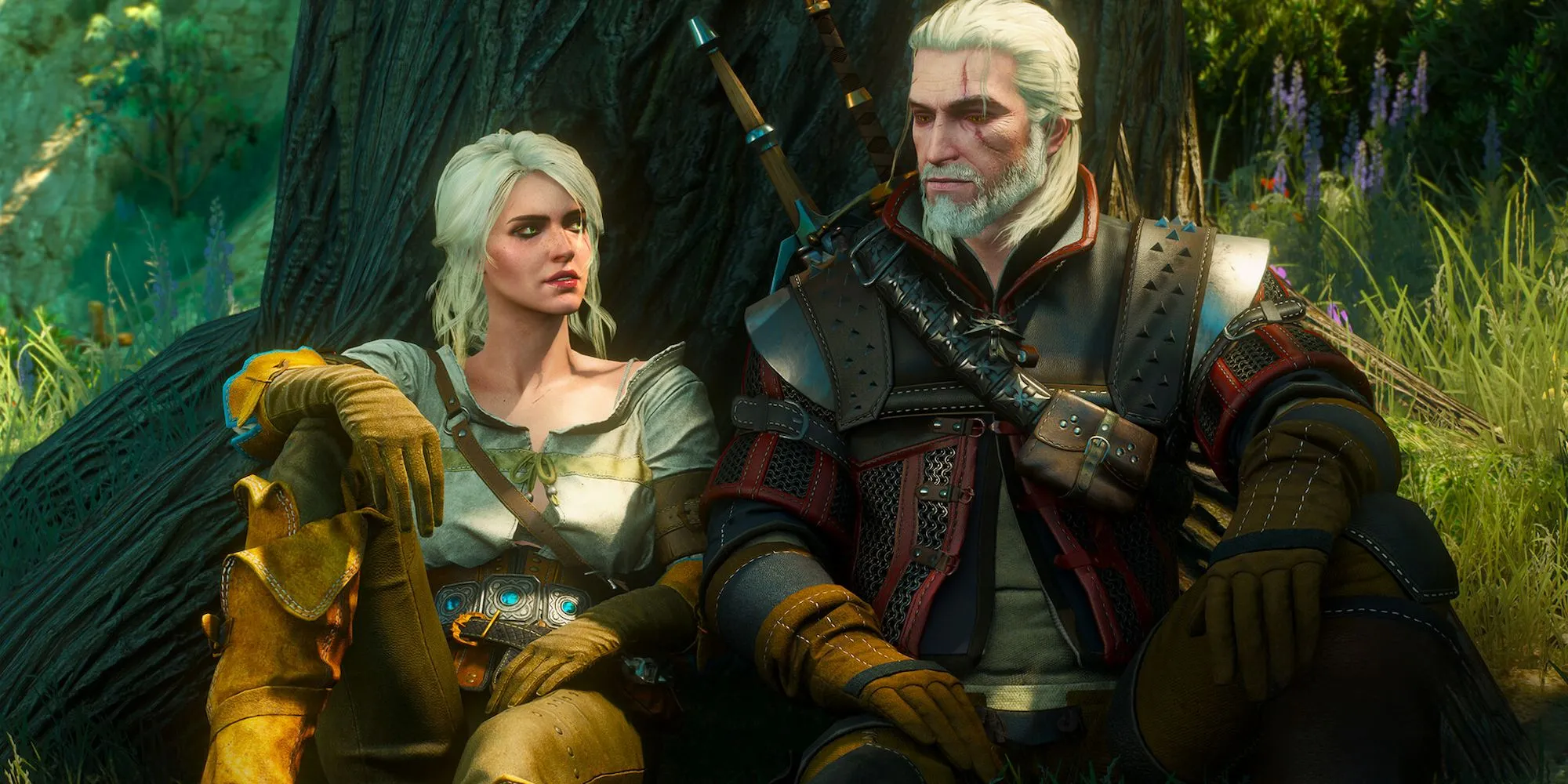 Geralt và Ciri, hai nhân vật chính với sức mạnh và lối chơi đối lập trong The Witcher 3
