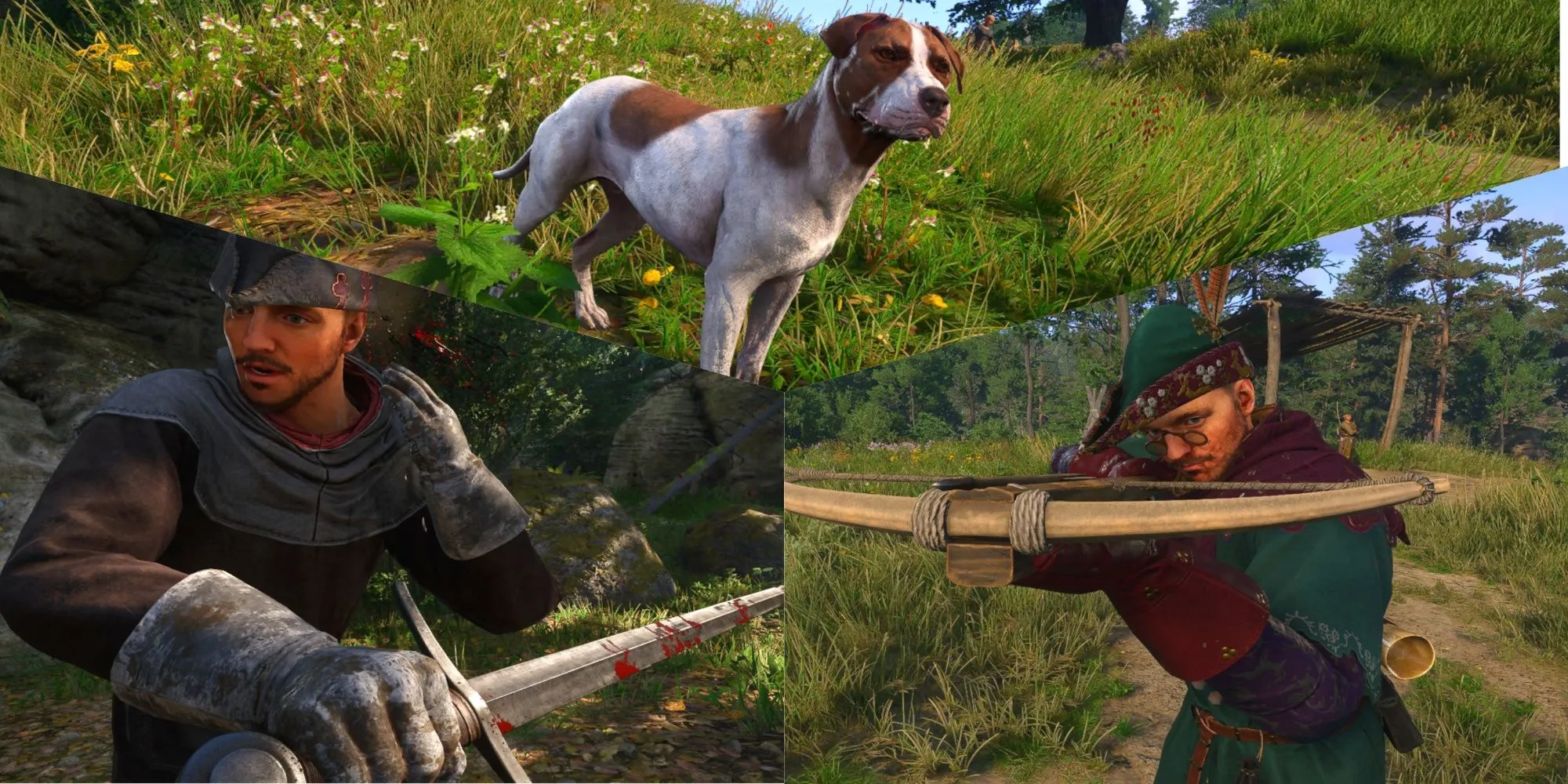 Giao diện hệ thống kỹ năng Perk trong Kingdom Come Deliverance 2