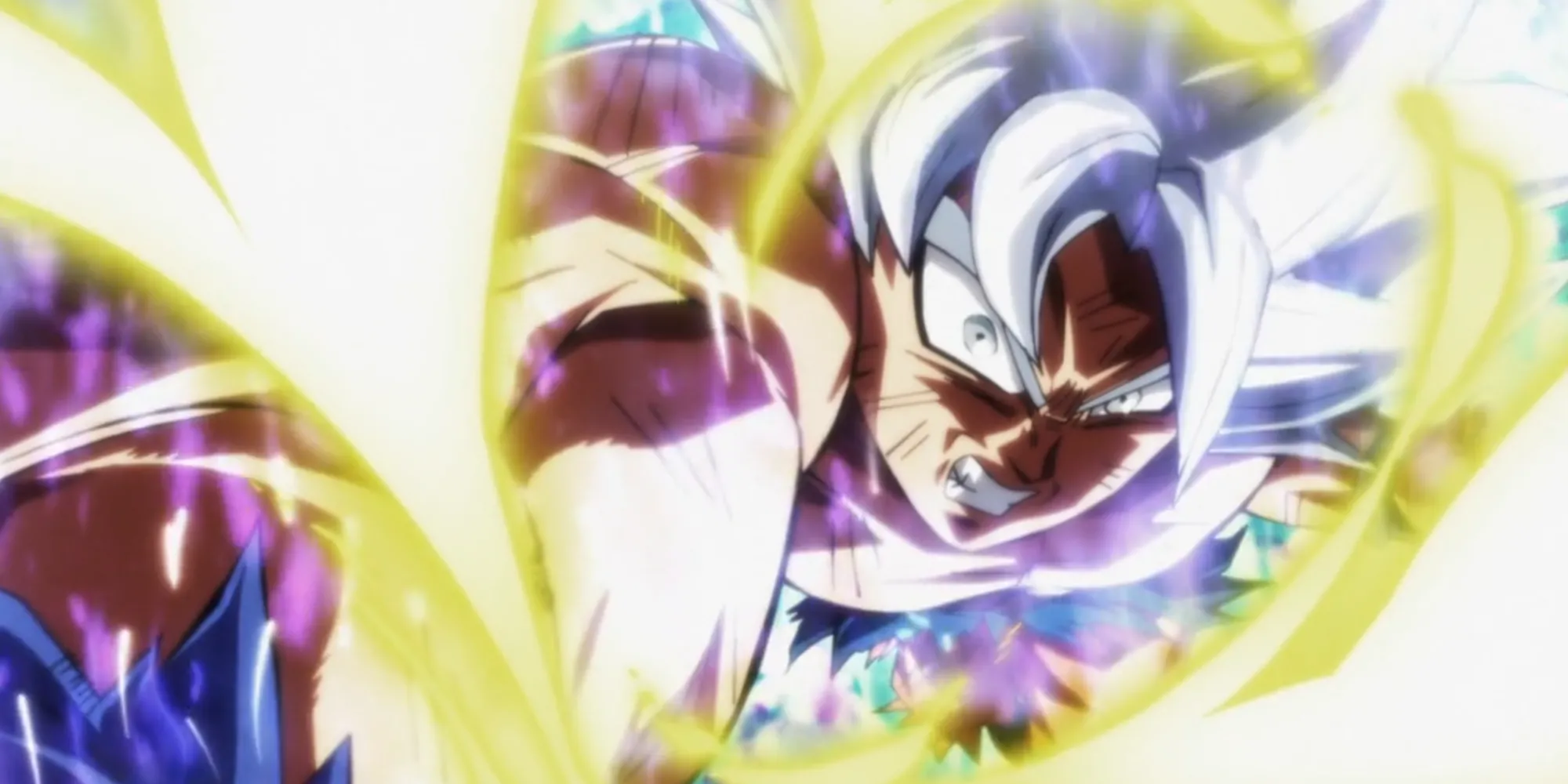 Goku tức giận khi Jiren tấn công bạn bè anh