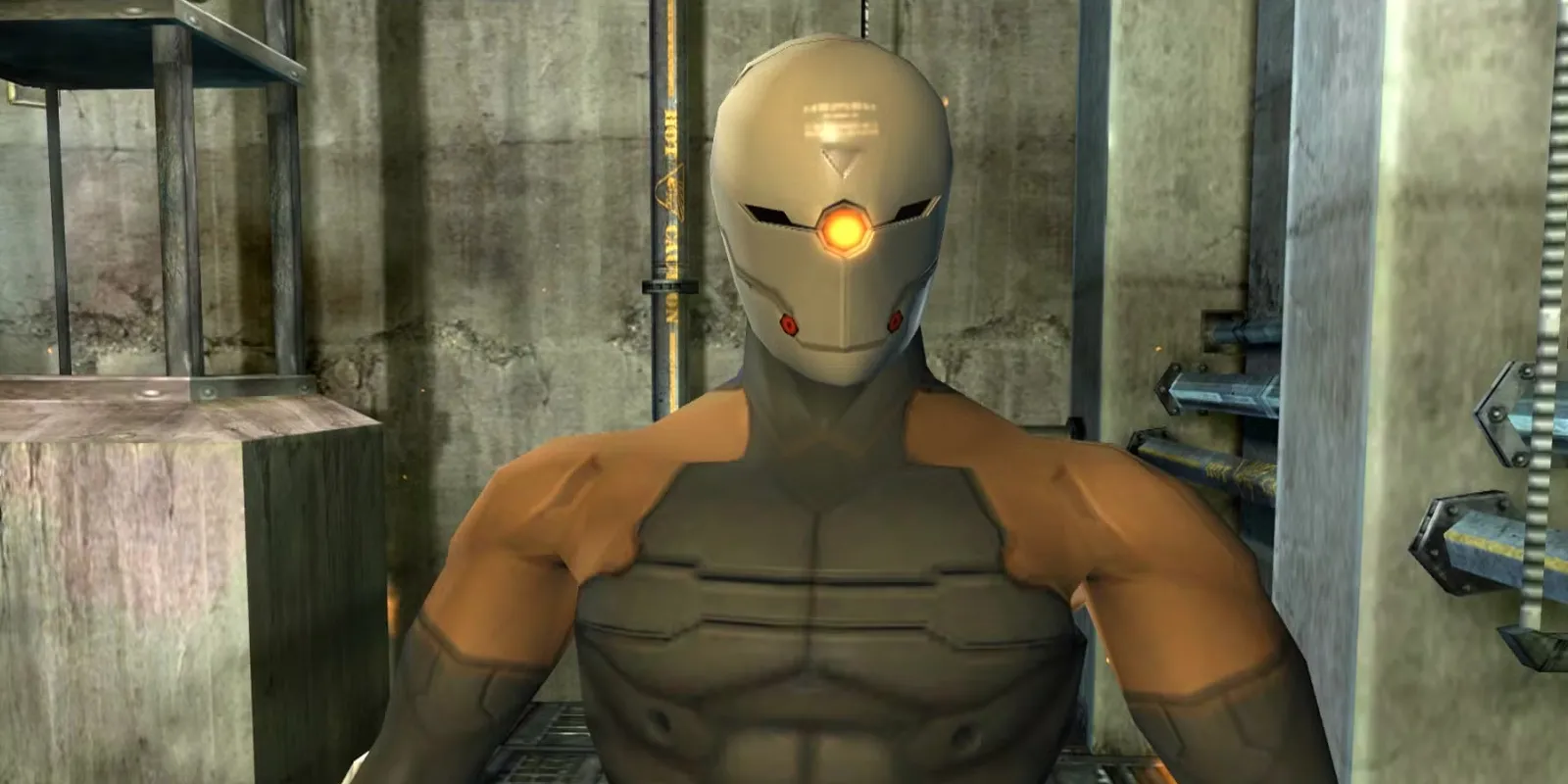 Gray Fox, cyborg ninja bí ẩn từ Metal Gear Solid, biểu tượng của dòng game stealth-action.