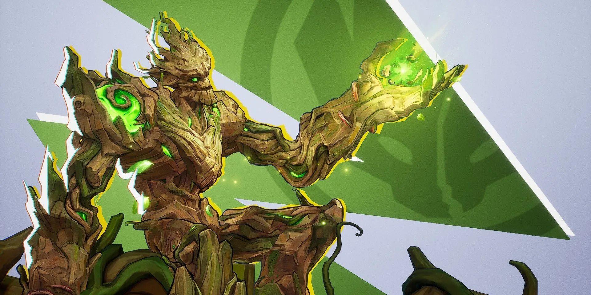 Groot tung đòn tấn công cận chiến trong Marvel Rivals