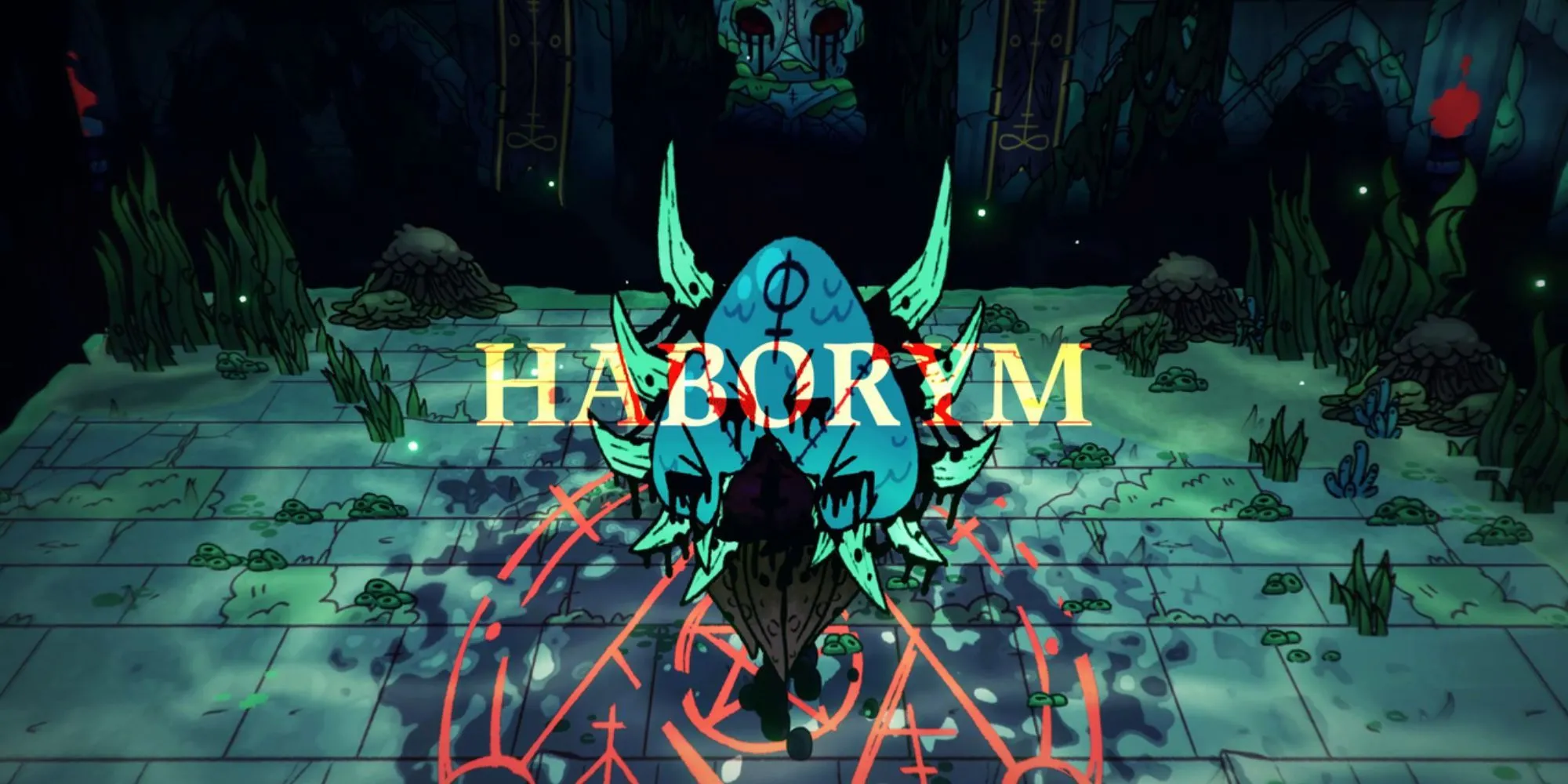 Haborym, miniboss dạng sứa đa mắt gây khó chịu với lối chơi bullet hell trong Cult of the Lamb