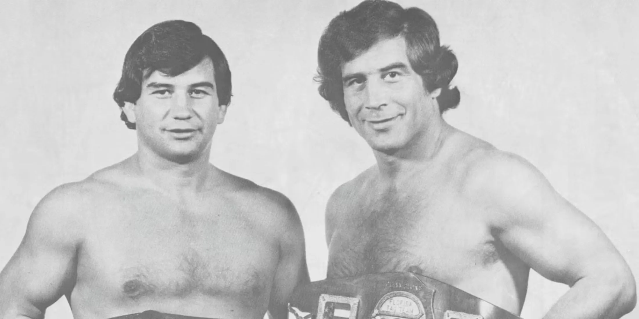 Hai anh em Jack và Jerry Brisco, đội tag team Brisco Brothers lịch sử