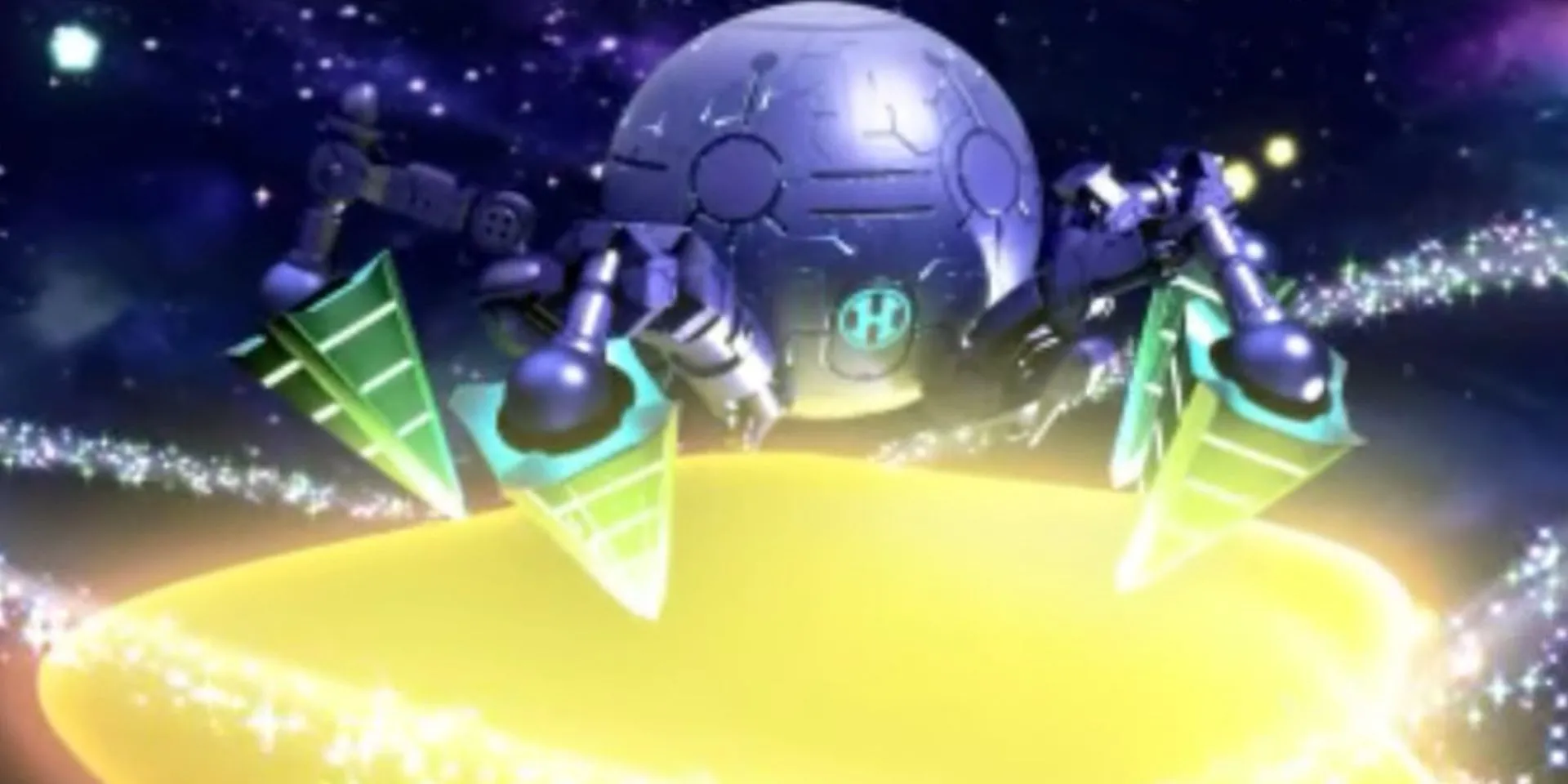 Haltman Works tấn công Popstar trong Kirby: Planet Robobot