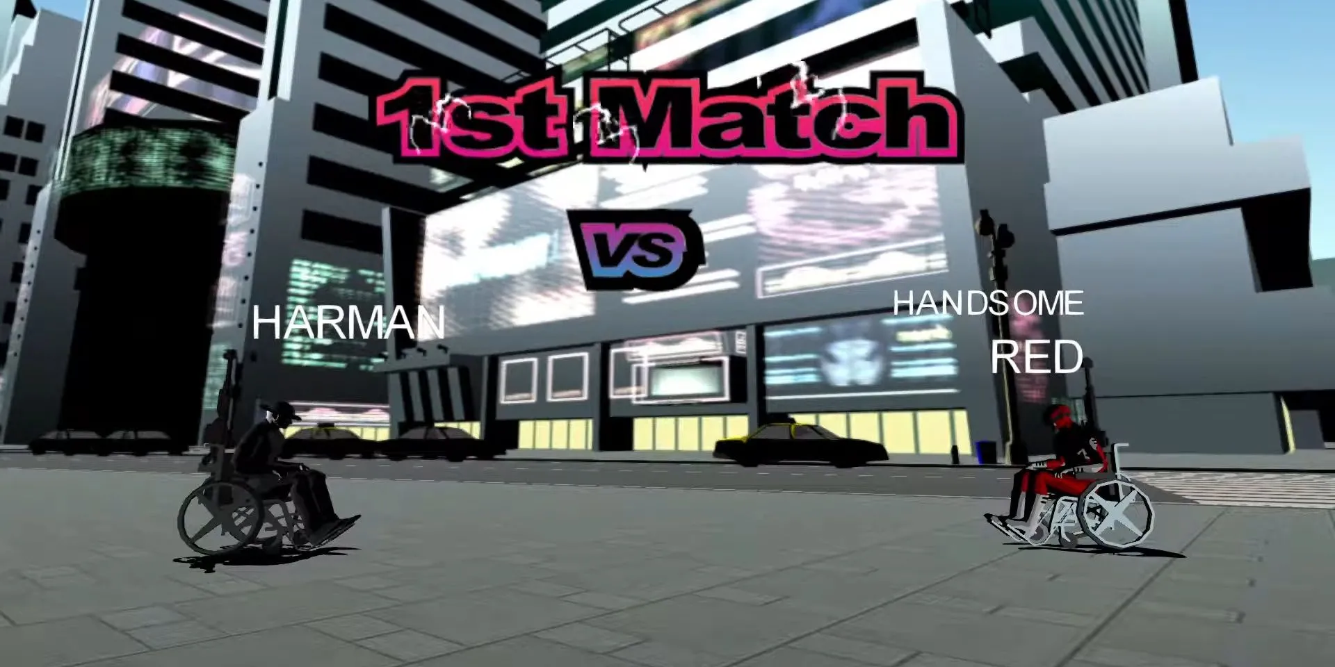 Harman faces Handsome Red in Killer7