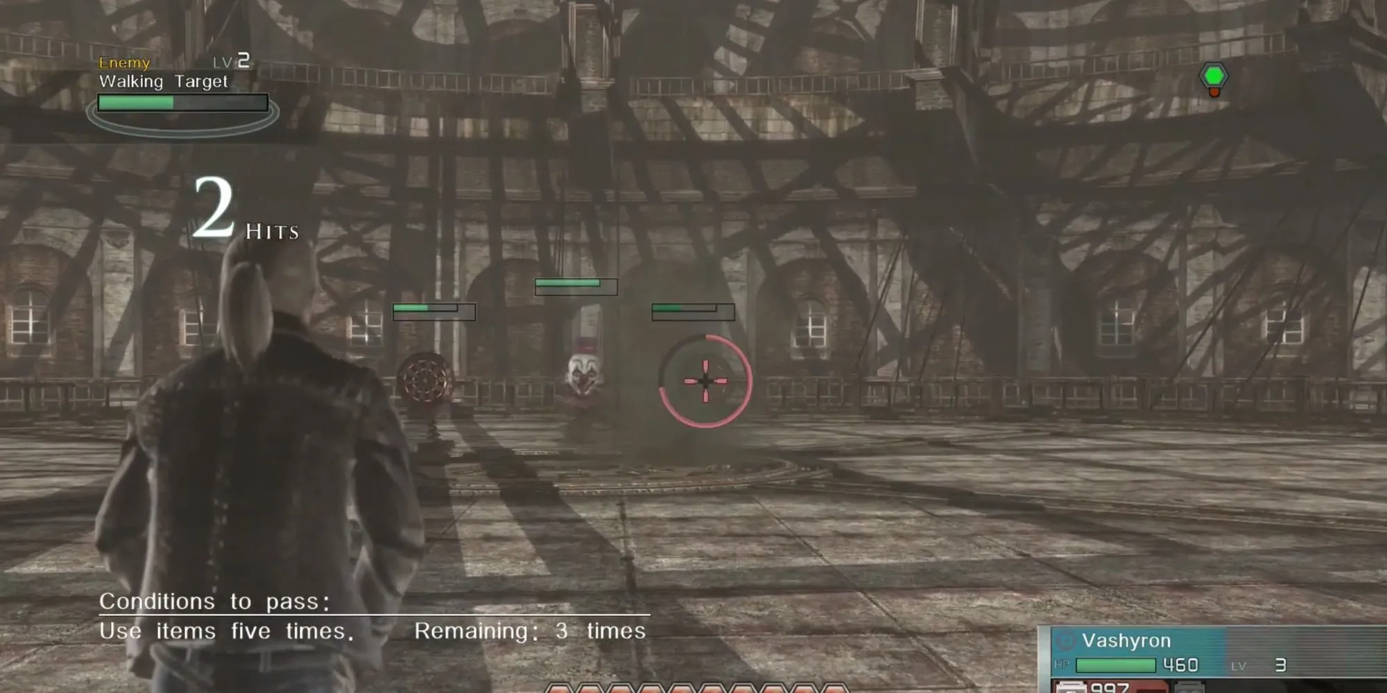 Hệ thống chiến đấu phức tạp của Resonance of Fate