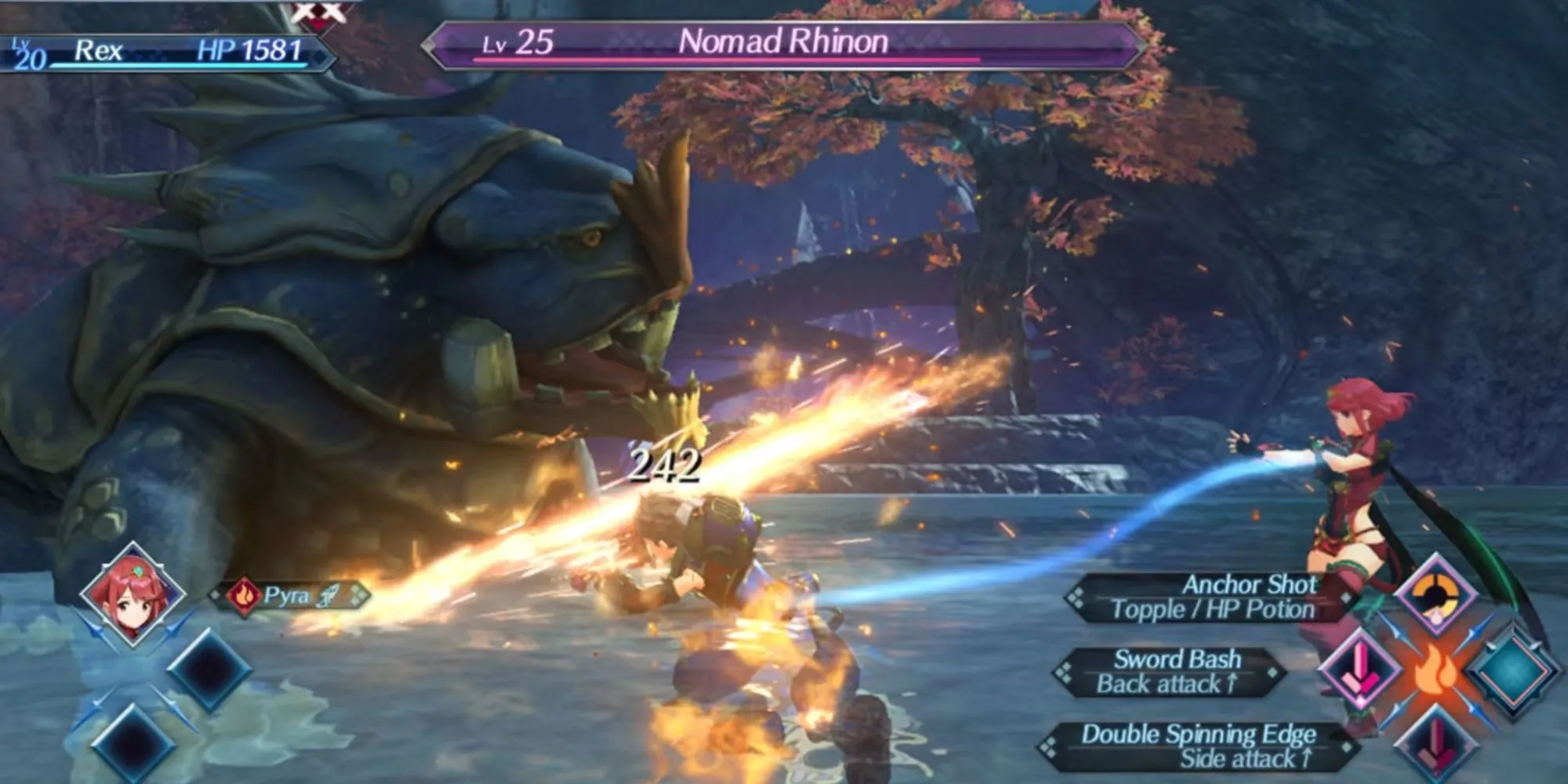 Hệ thống chiến đấu phức tạp của Xenoblade Chronicles 2