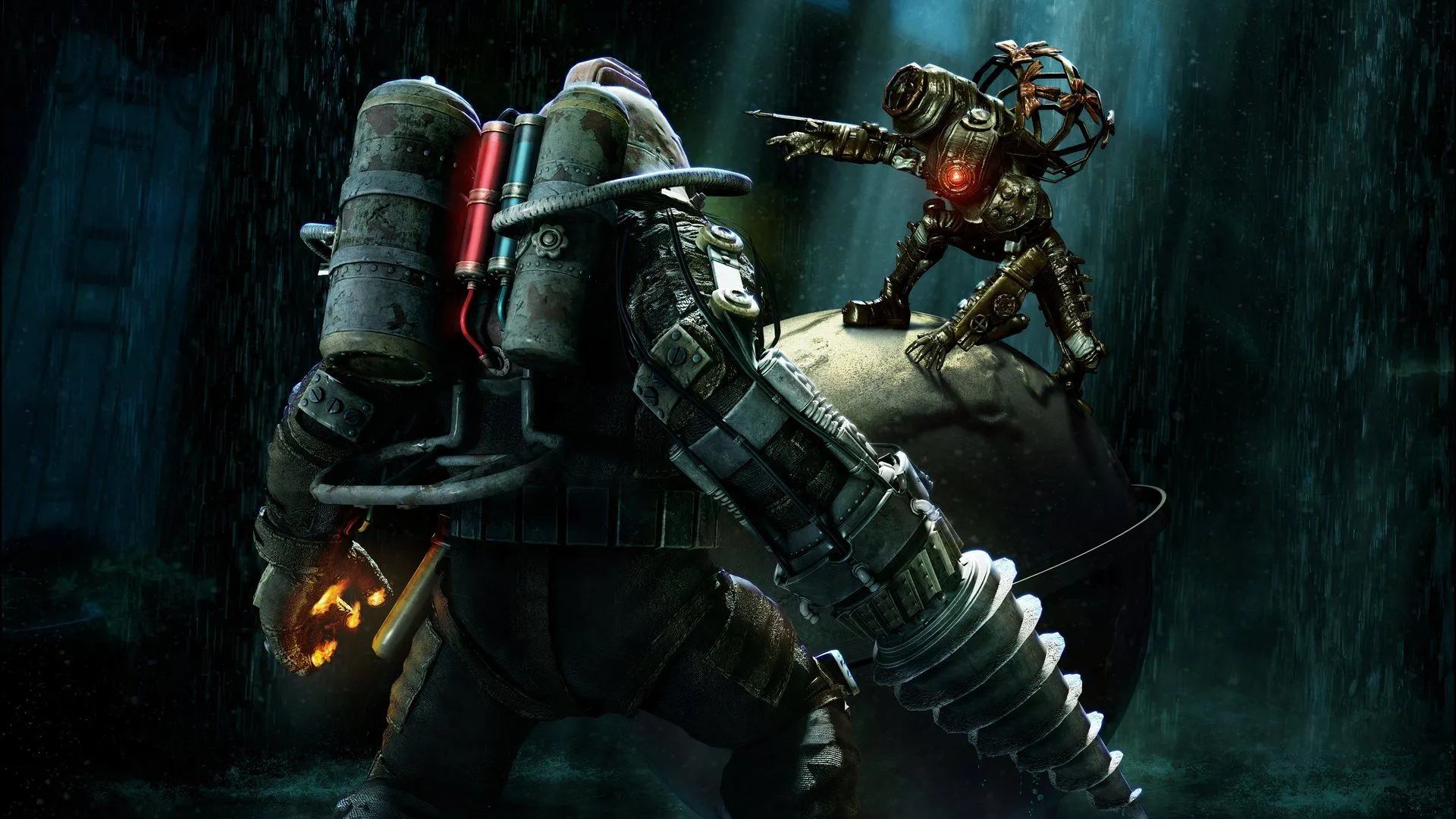 Header của game Bioshock 2