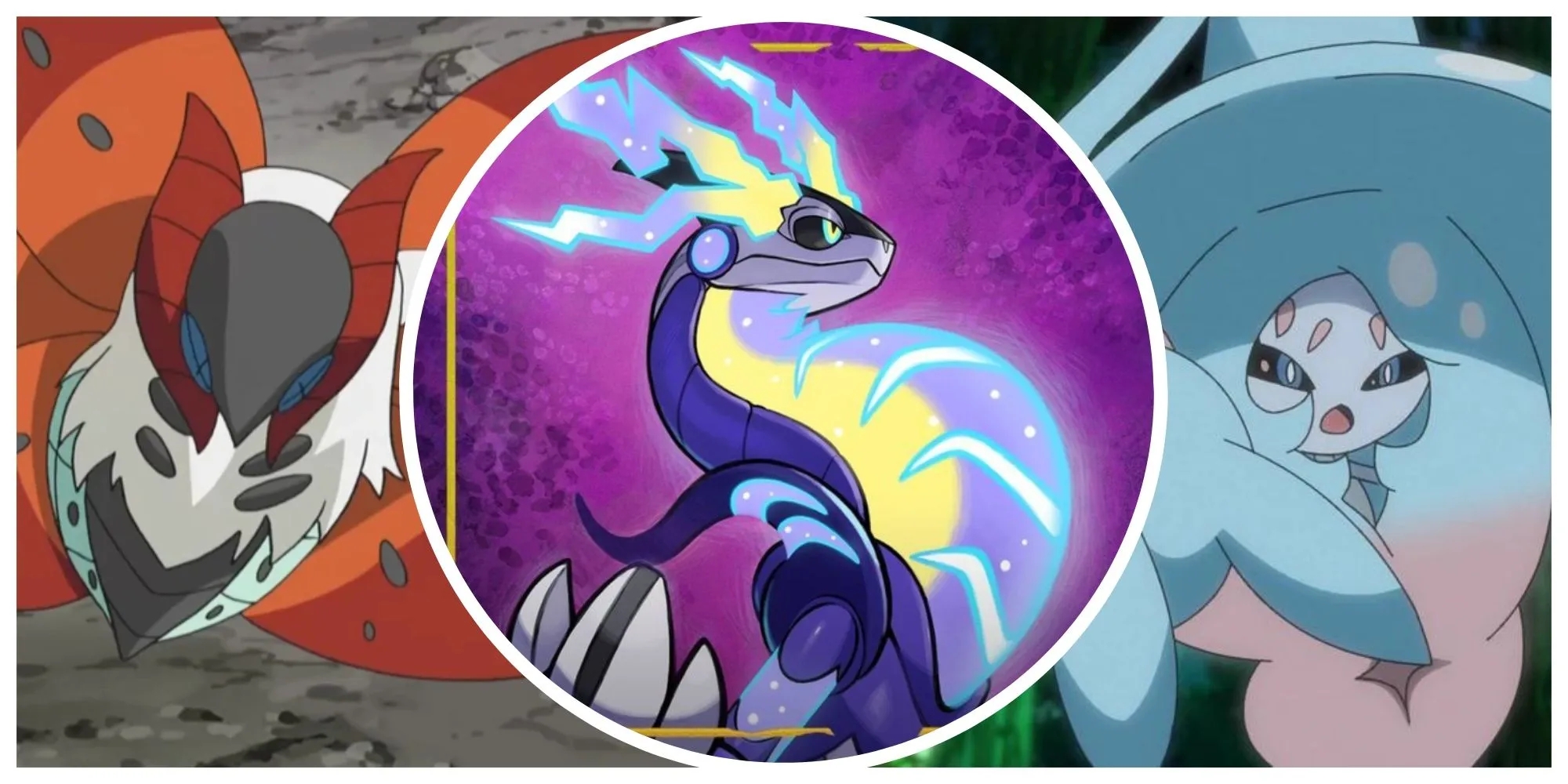 Hình ảnh các Pokemon có chỉ số Tấn Công Đặc Biệt cao trong Pokemon Scarlet &amp; Violet