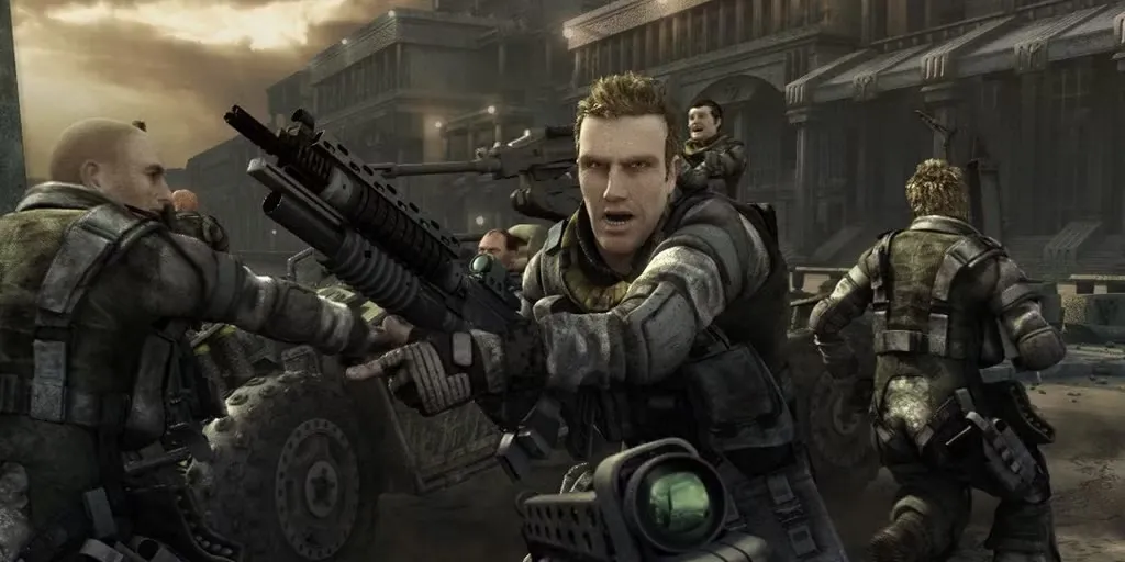10 Game FPS Phần Tiếp Theo Vượt Trội Hơn Cả Bản Gốc 1 Hình ảnh cinematic ấn tượng từ game Killzone 2, minh họa đồ họa và không khí căng thẳng của tựa game FPS đình đám trên PS3.