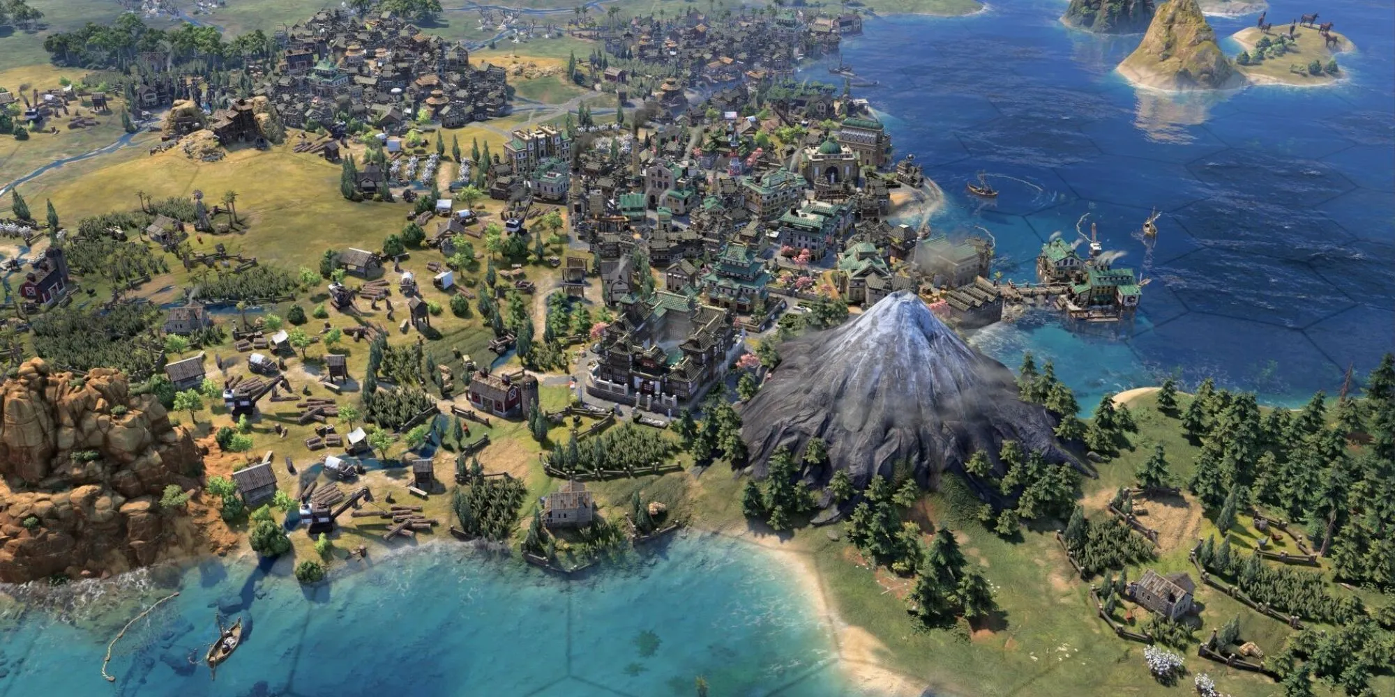 Hình ảnh đại diện cho tin tức về DLC của Civilization 7, được cộng đồng game thủ quan tâm