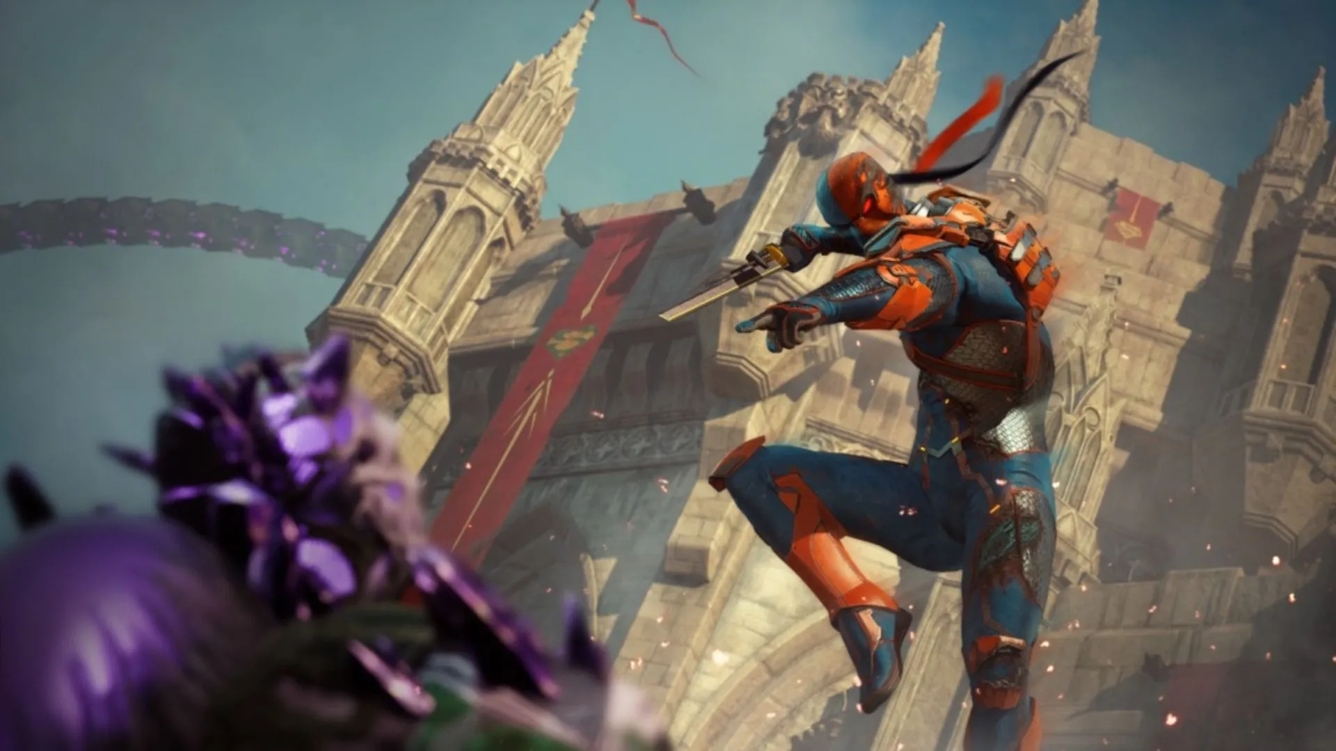Hình ảnh Deathstroke trong Suicide Squad: Kill The Justice League - Game live service thất bại của Rocksteady.