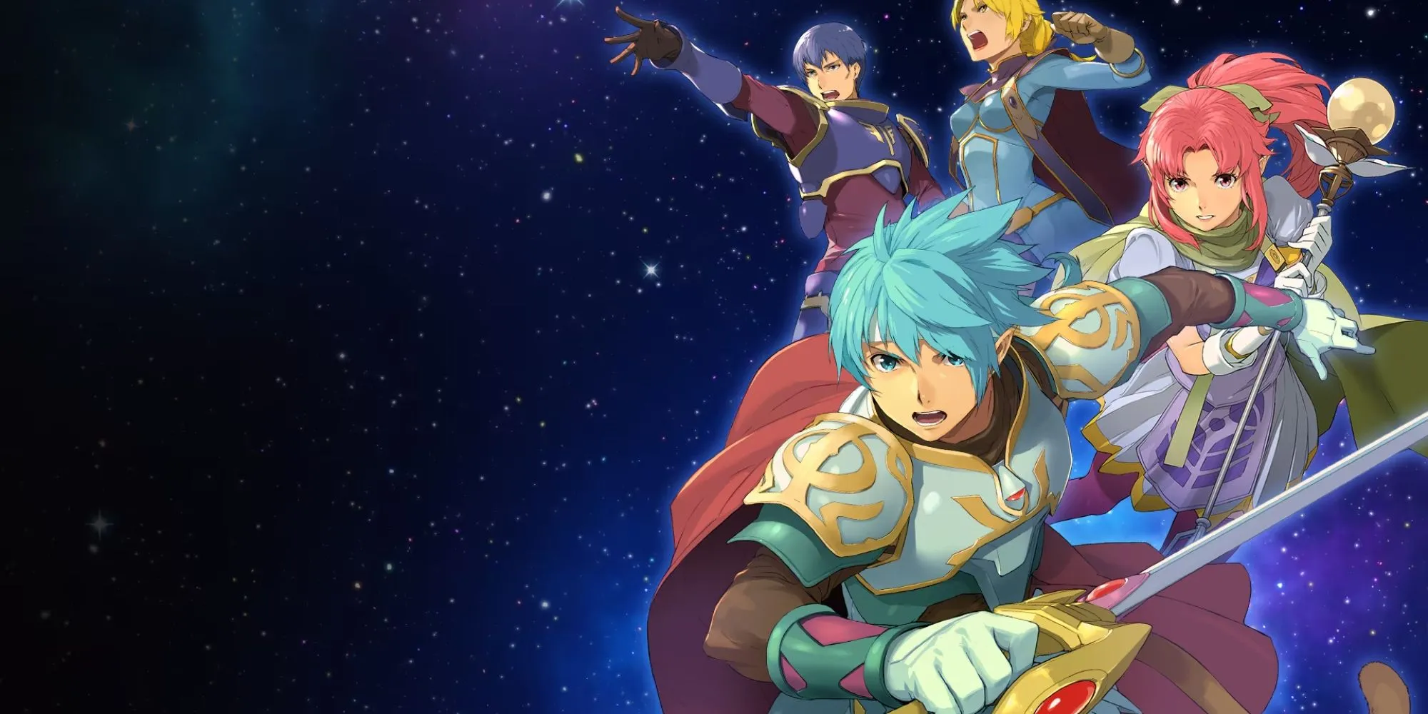 Hình ảnh gameplay của Star Ocean: First Departure, game JRPG khoa học viễn tưởng và giả tưởng