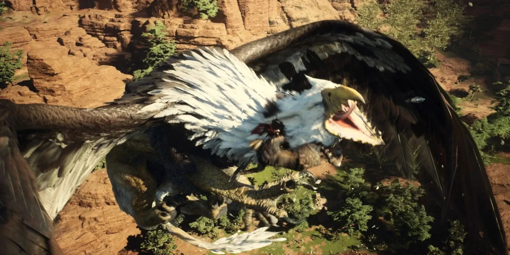 Hình ảnh gameplay trong game Dragon's Dogma 2