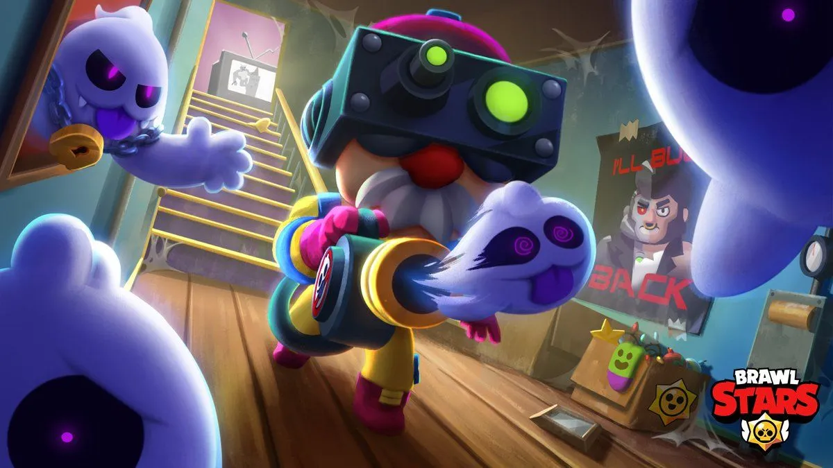 Hình ảnh giới thiệu về game Brawl Stars, làm nổi bật đồ họa và giao diện