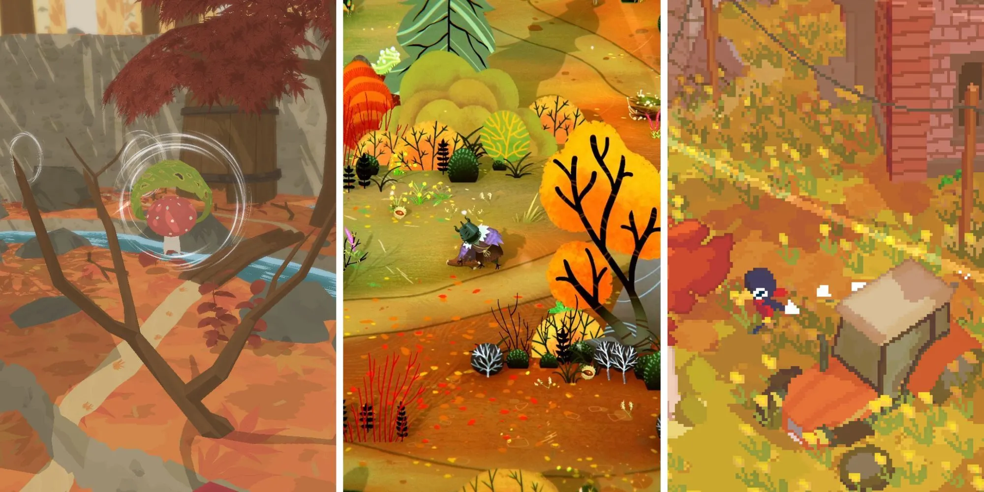 Hình ảnh minh họa cho bài viết các game indie thể loại cottagecore hay nhất