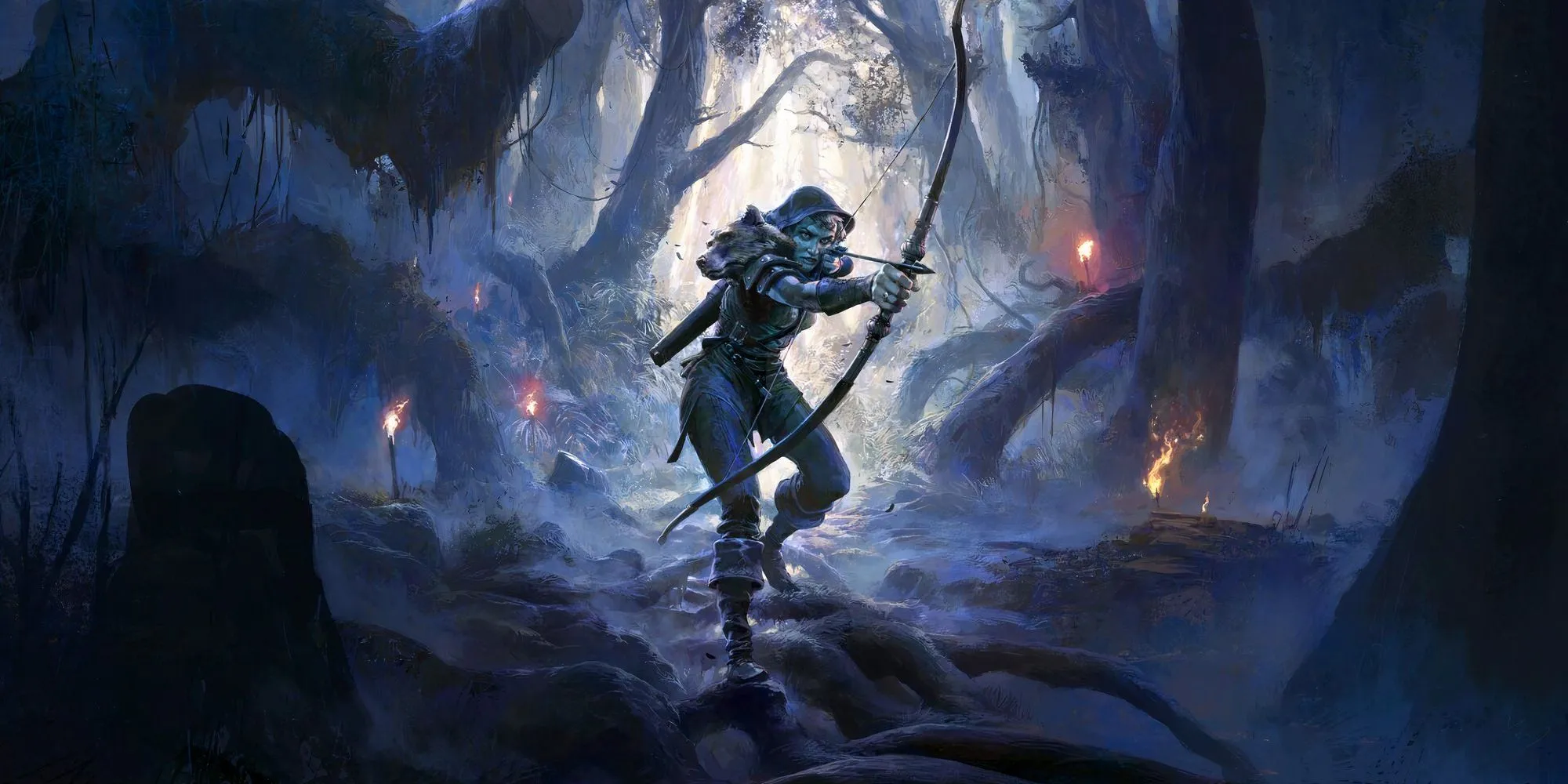 Hình ảnh nhân vật Deadeye, đại diện cho các lớp nhân vật đa dạng của Path of Exile 2