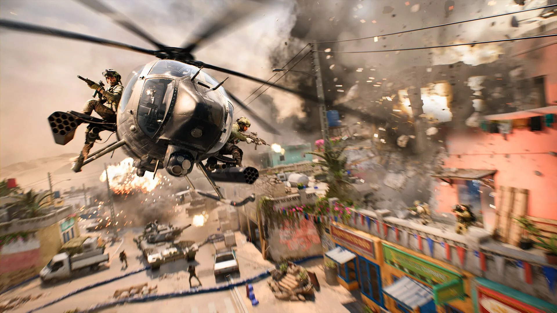 Hình ảnh nhân vật trong game Battlefield 2042