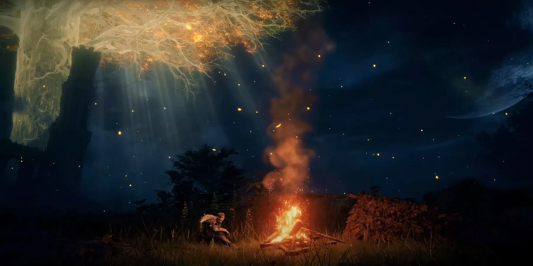 Hình ảnh Tarnished từ trailer game Elden Ring