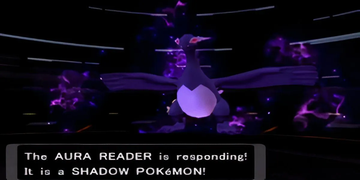 Hình ảnh trong game Pokémon XD: Gale of Darkness trên Nintendo GameCube