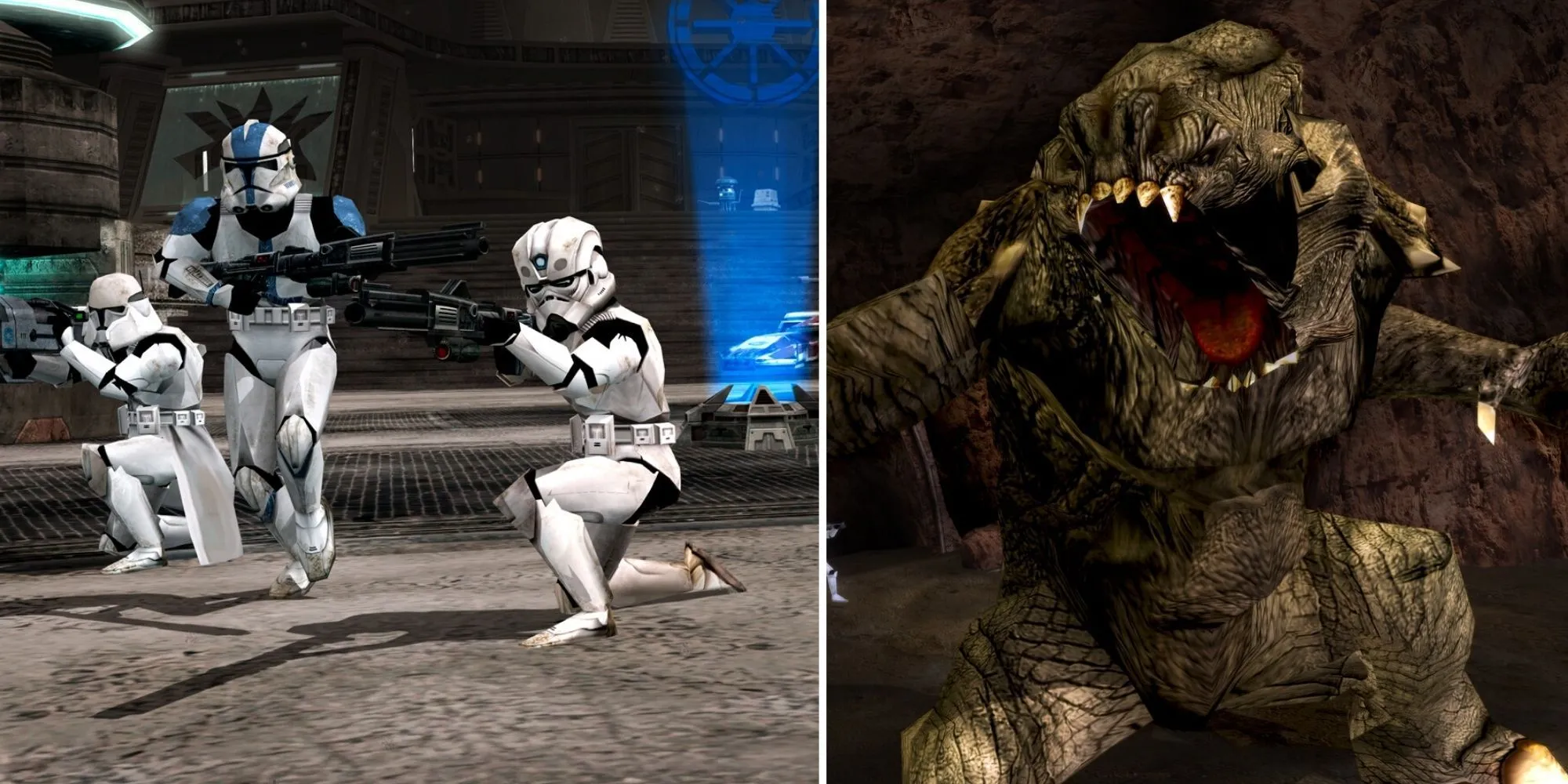 Hình ảnh từ Star Wars Battlefront Classic Collection, một phiên bản game Star Wars khác