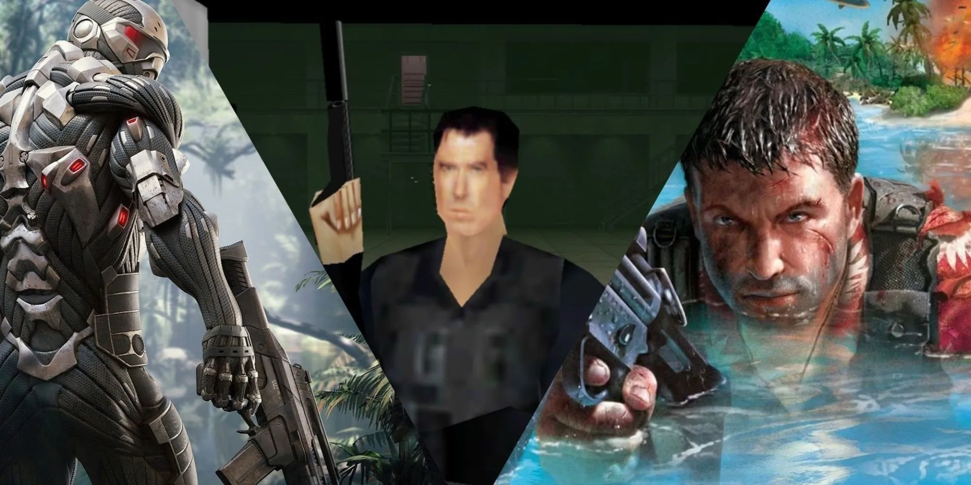 Hình minh họa các game FPS - Thể loại của Davy x Jones