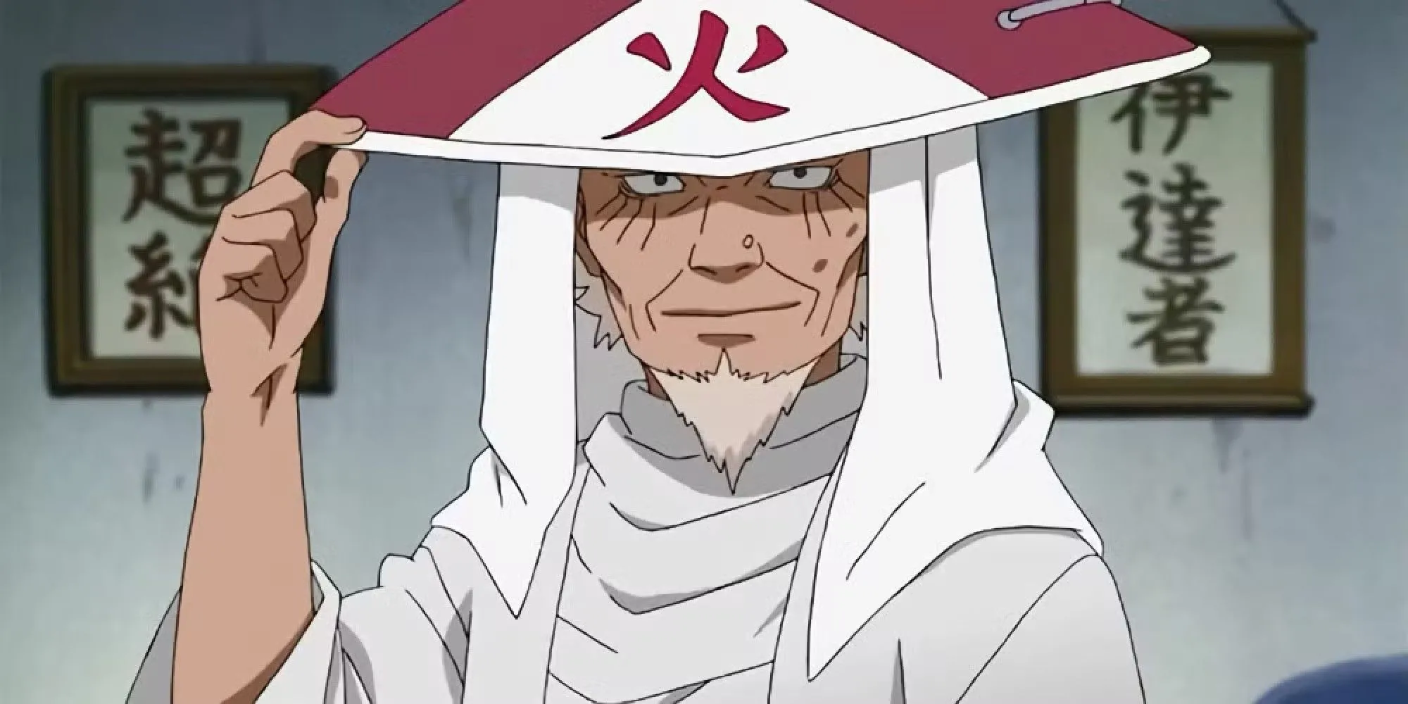 Hiruzen Sarutobi, Hokage Đệ Tam, thầy của Tam Nin huyền thoại.