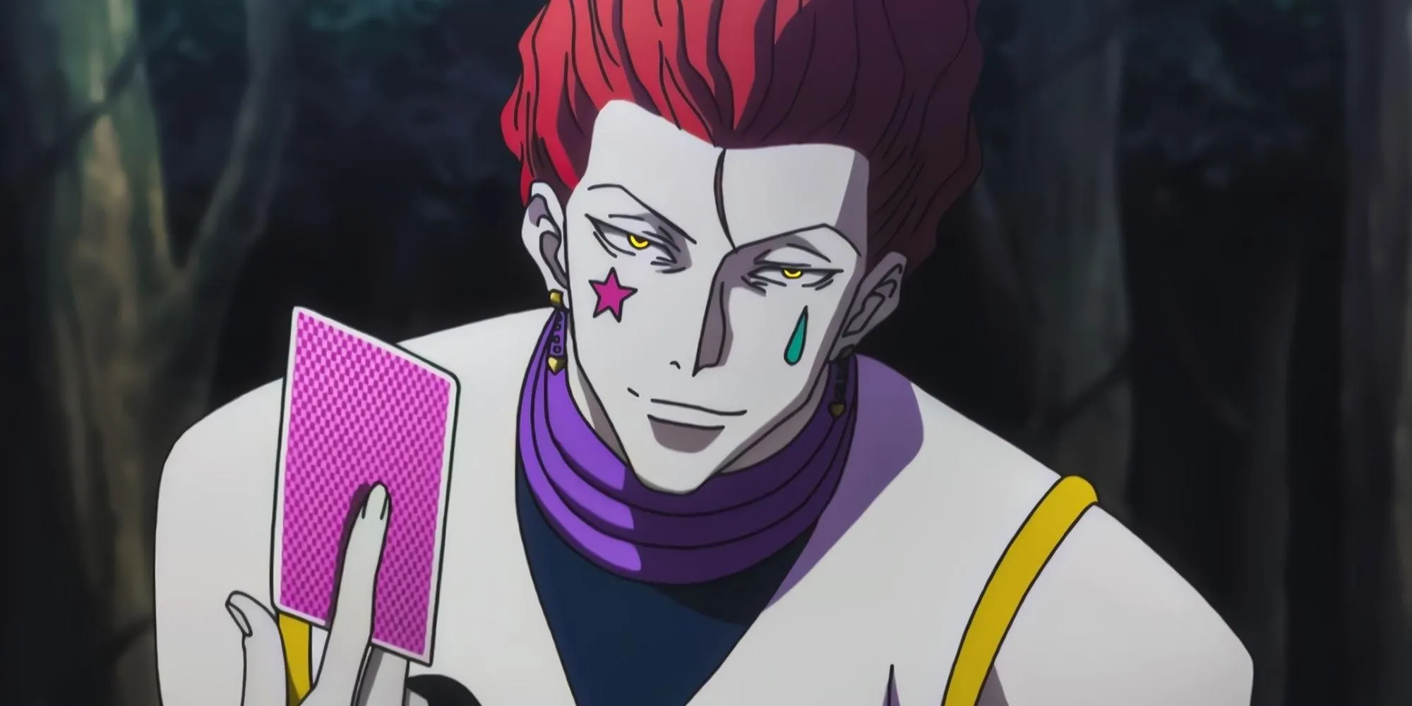 Hisoka trong Hunter X Hunter