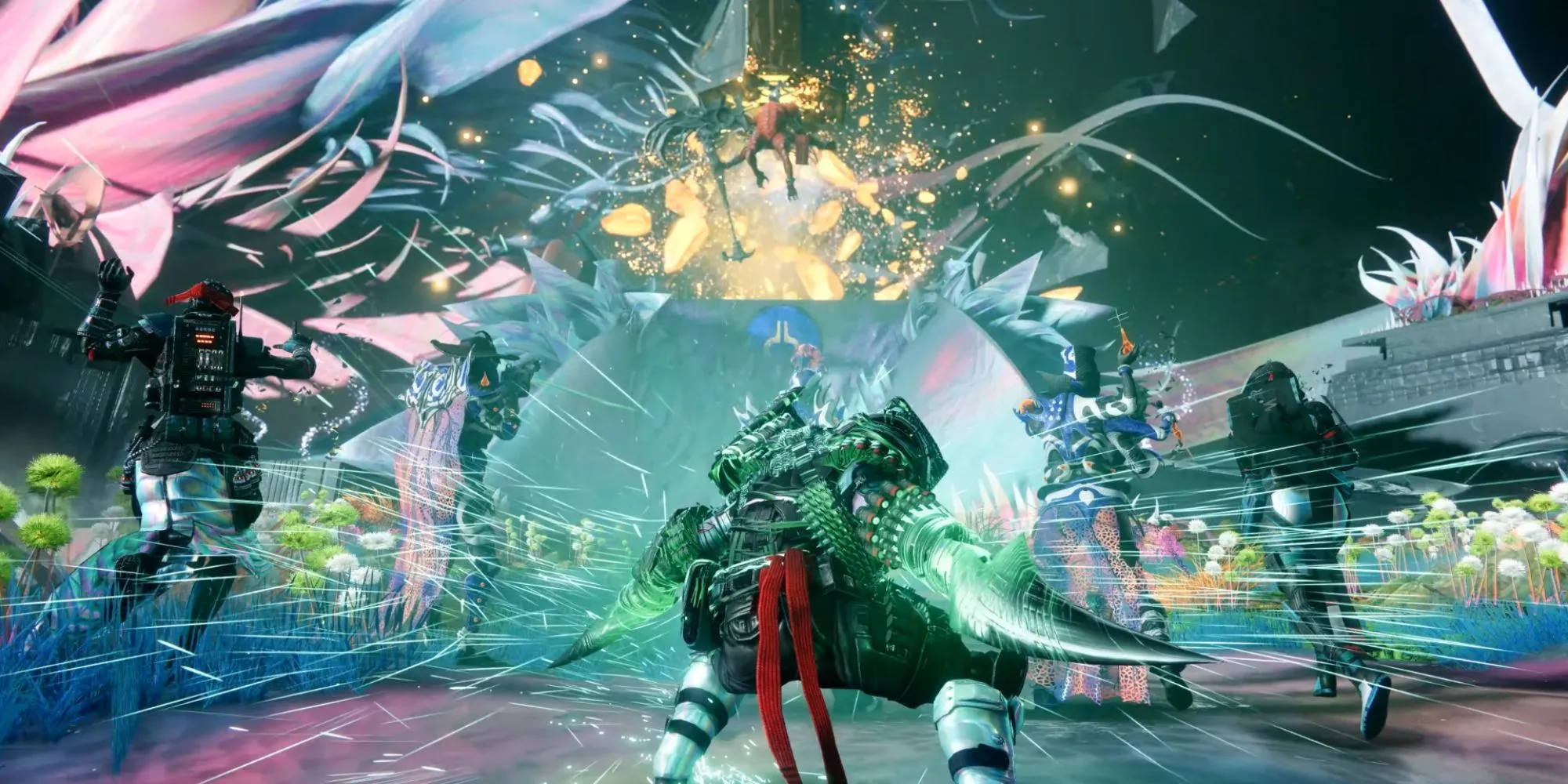 Hoạt động Raid nhóm 6 người chơi trong Destiny 2