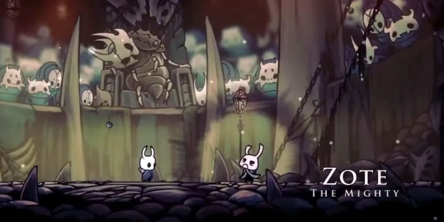 Hollow Knight Zote