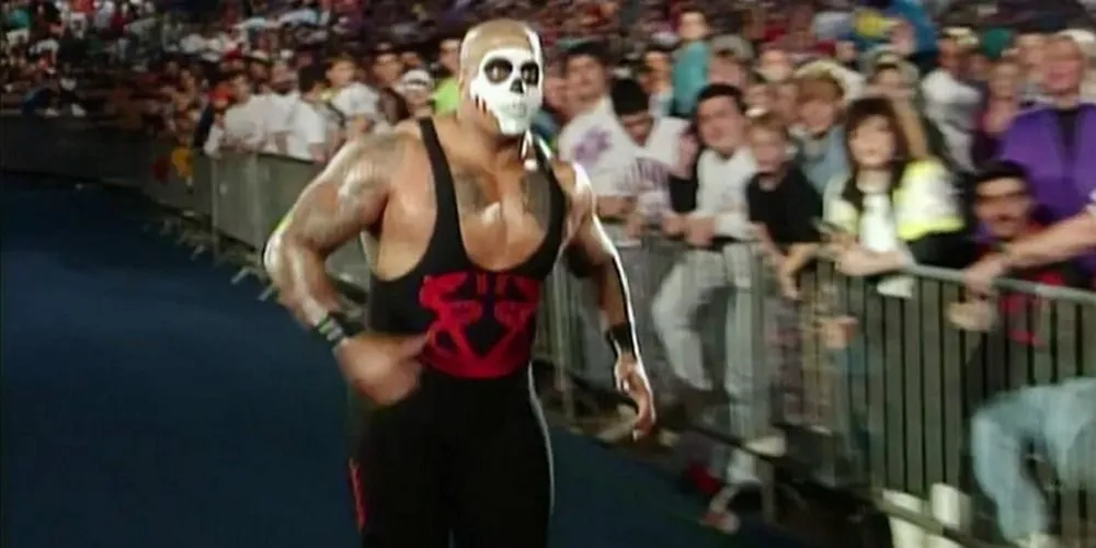 Hulk Hogan và Sid tại WrestleMania 8
