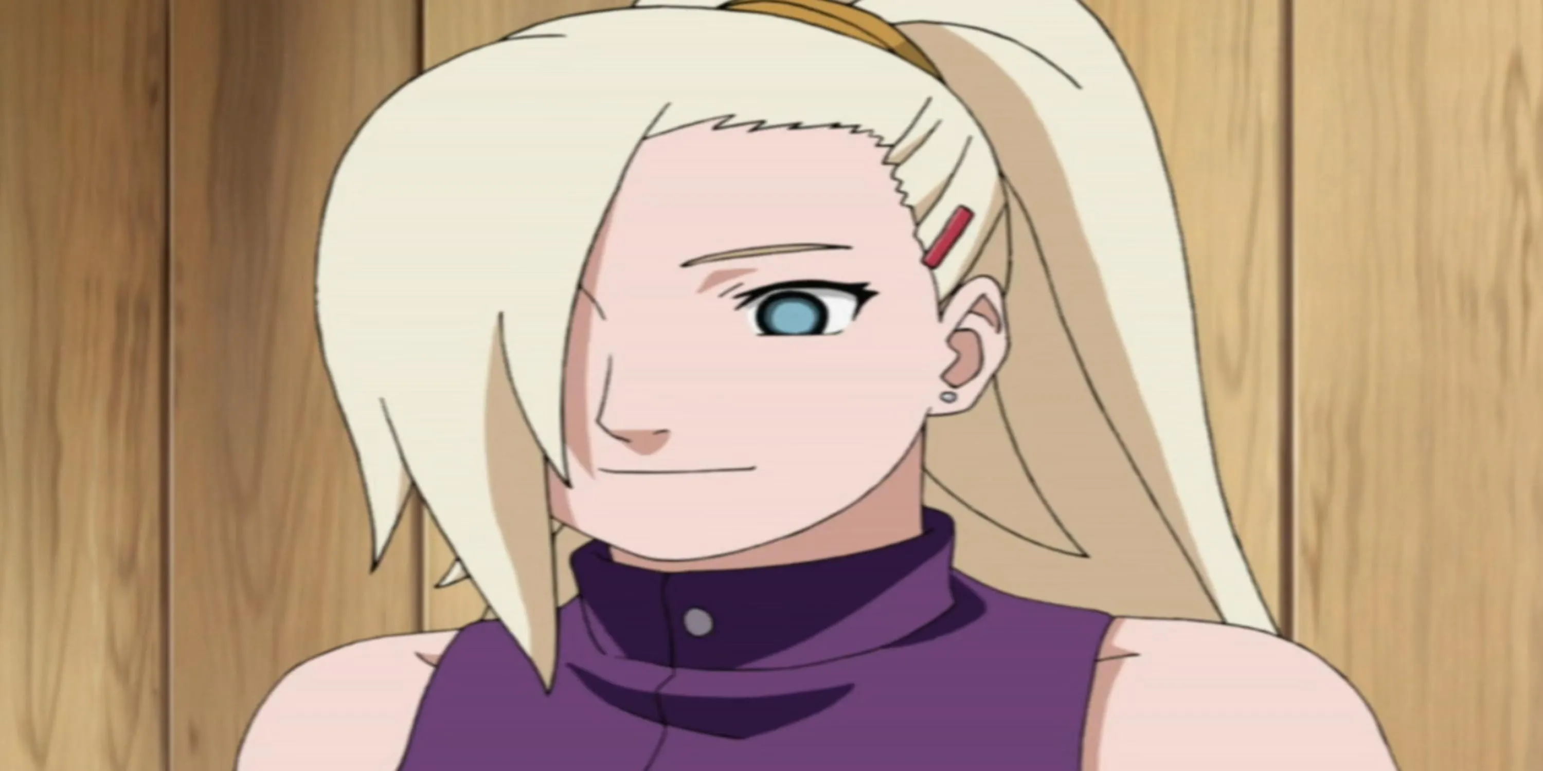 Ino Yamanaka từ Naruto sử dụng thuật tâm linh