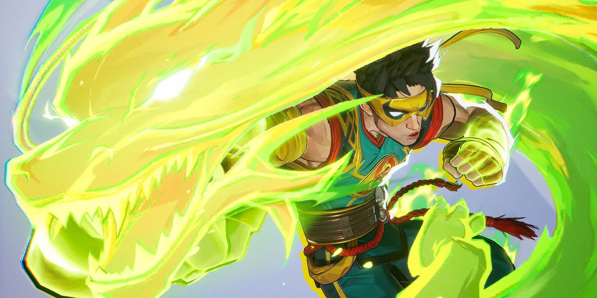 Iron Fist tung cú đấm thép cận chiến trong Marvel Rivals