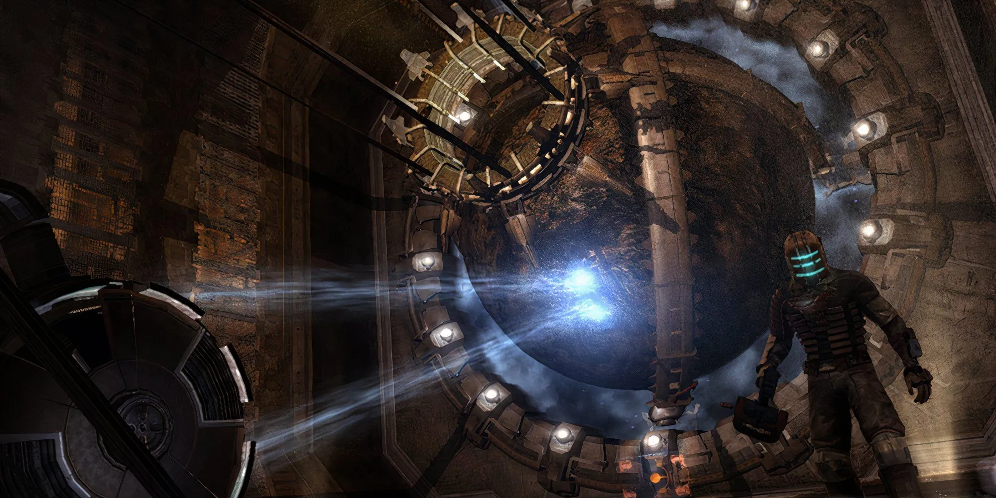 Isaac Clarke trong Dead Space