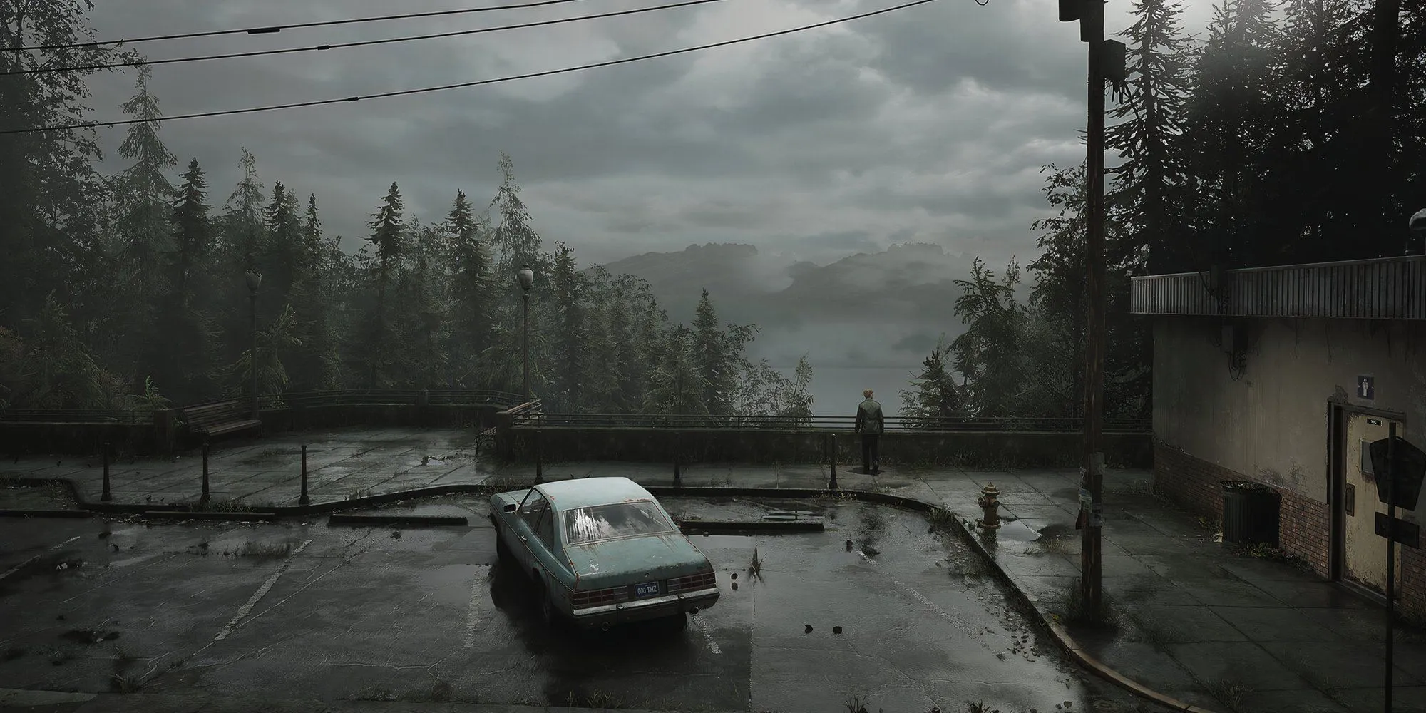 James Sunderland trong Silent Hill 2 Remake, minh họa cho sự thành công trước bản làm lại SH1