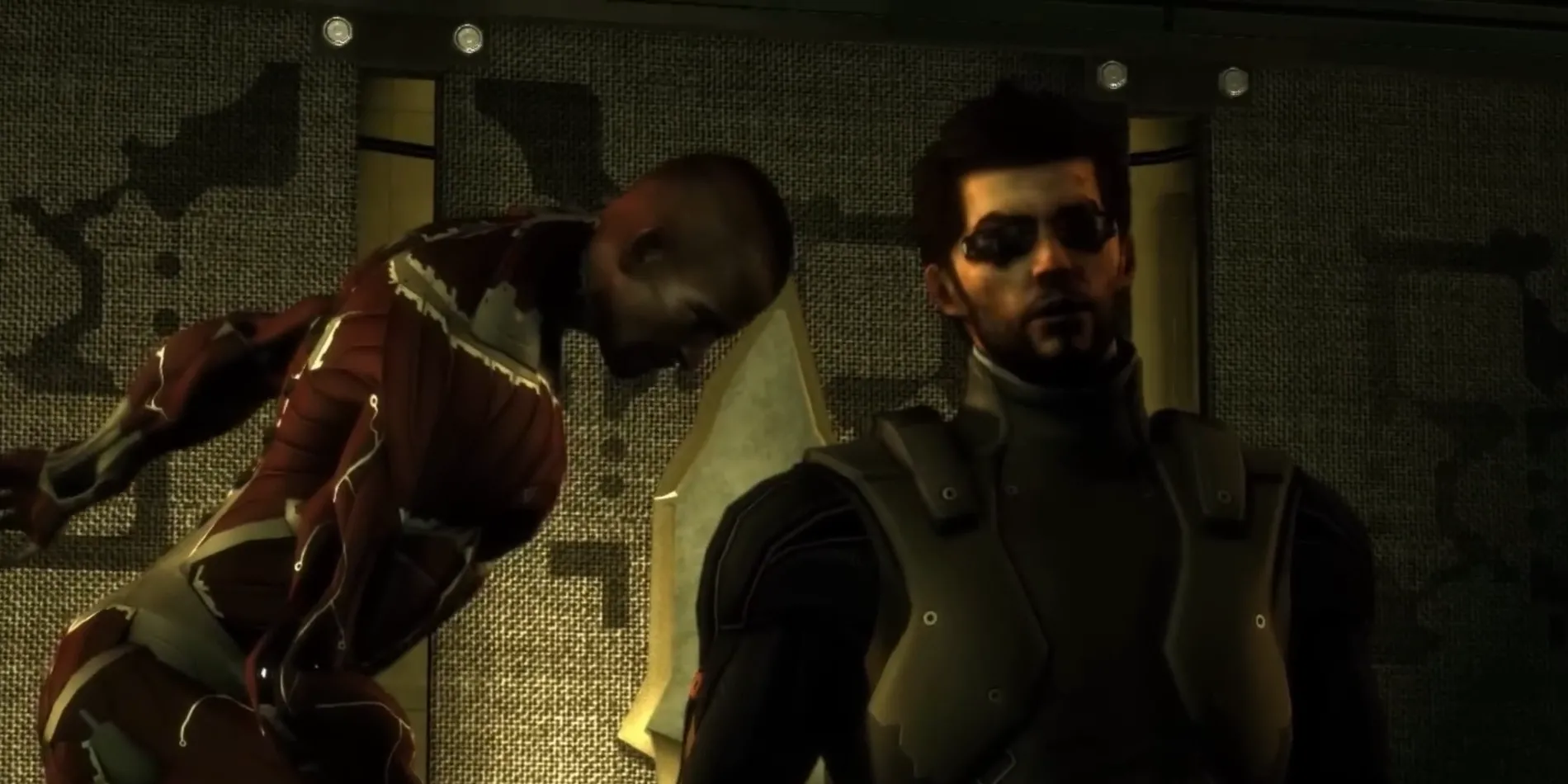 Jaron Namir, một nhân vật trong Deus Ex Human Revolution, game FPS kết hợp RPG và Stealth
