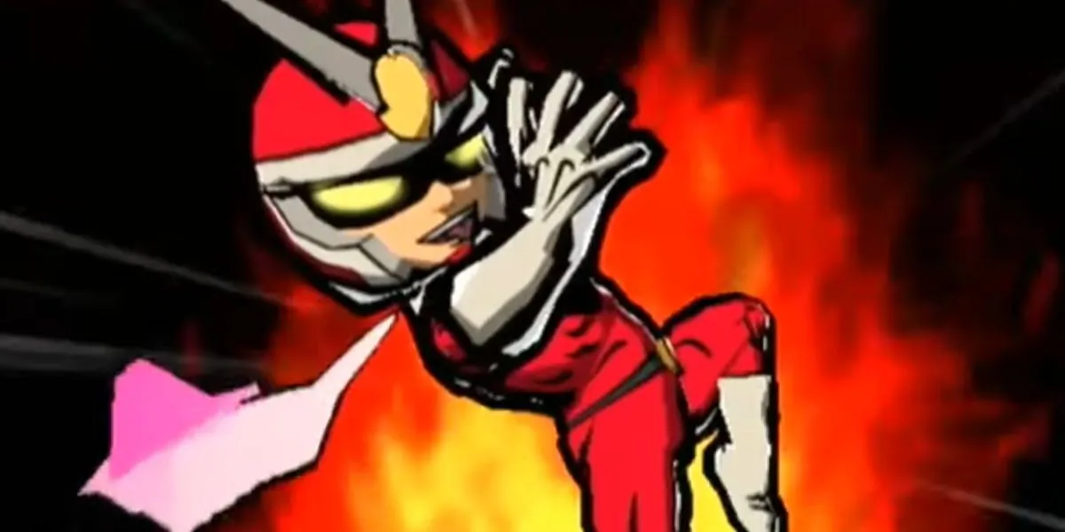 Joe biến hình thành Viewtiful Joe trong game