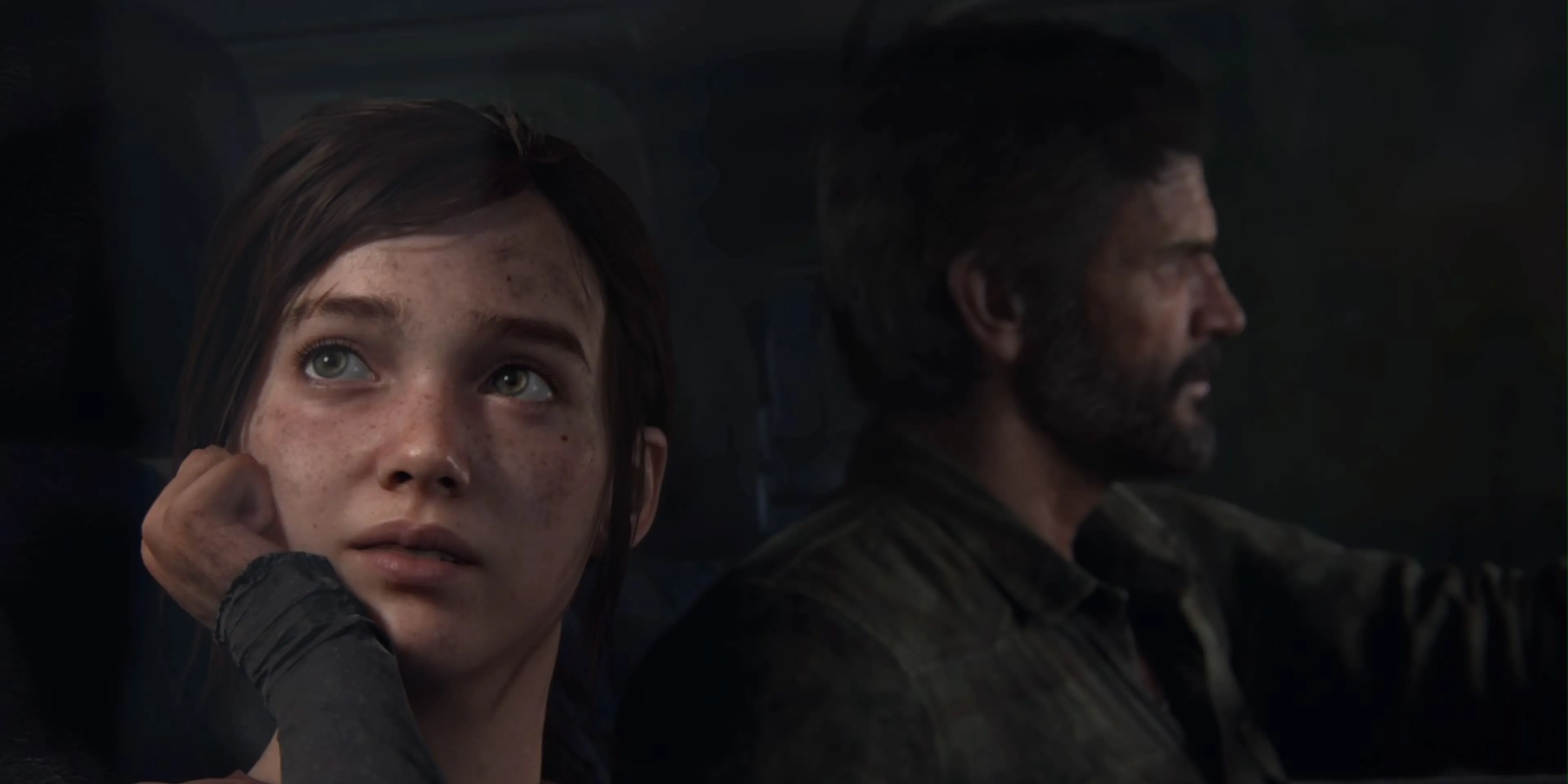 Joel và Ellie trên xe, biểu tượng cốt truyện cảm động The Last of Us
